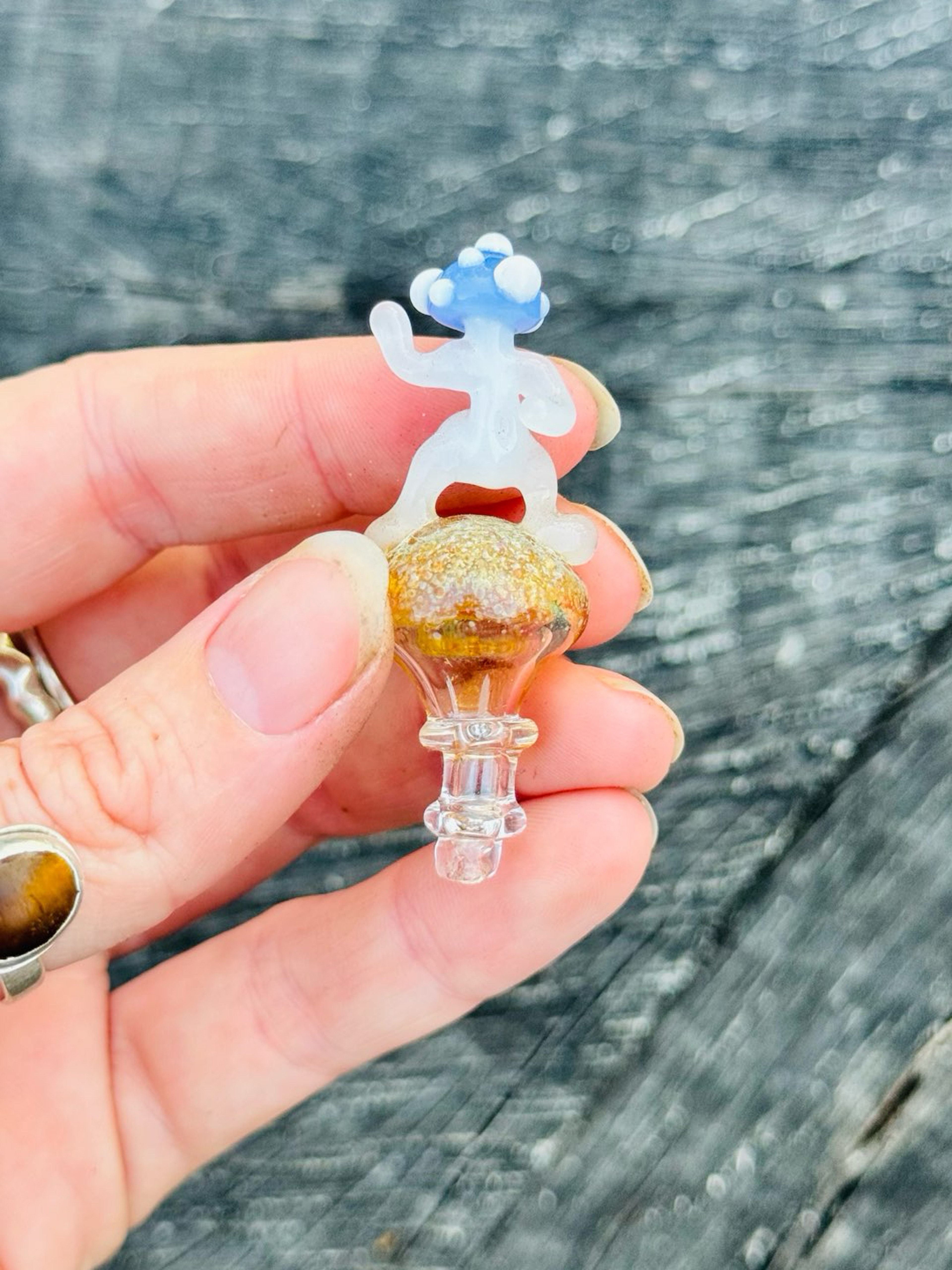 Preview pic of Dancing fungi Joystick - proxy, new peak, 3D
