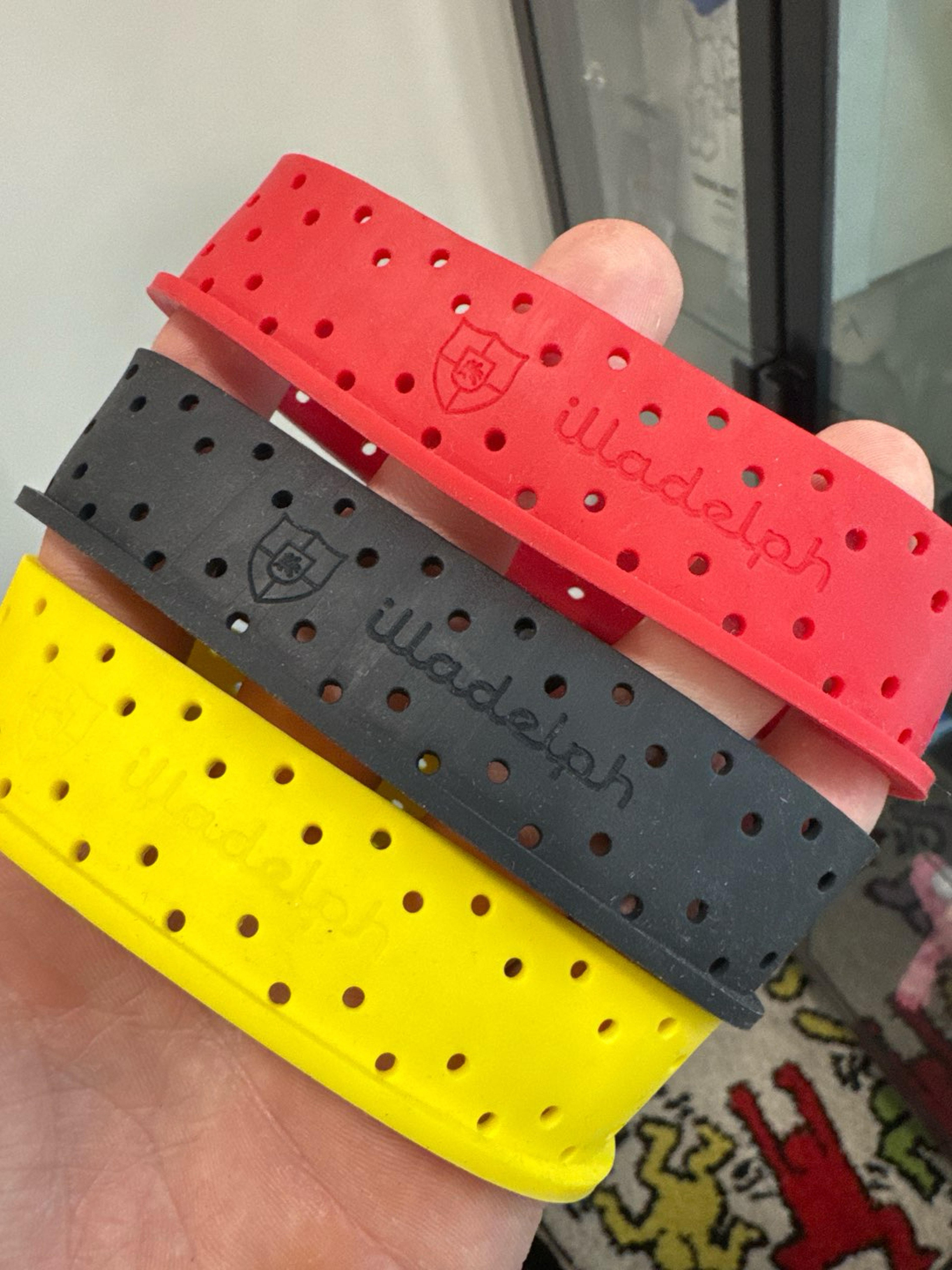 Preview pic of Illadelph X Base Bumpers