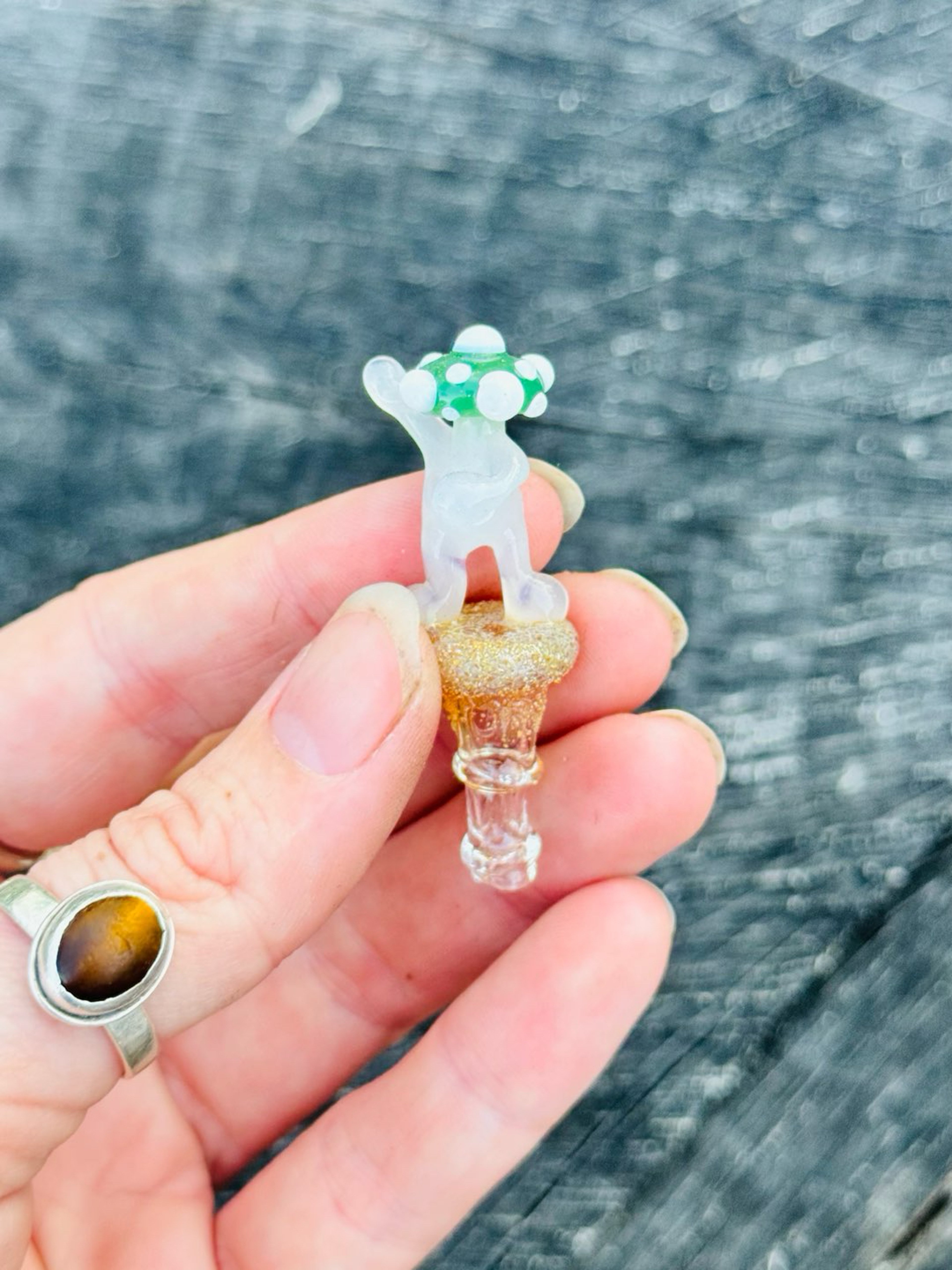 Preview pic of Dancing fungi Joystick - proxy, new peak, 3D