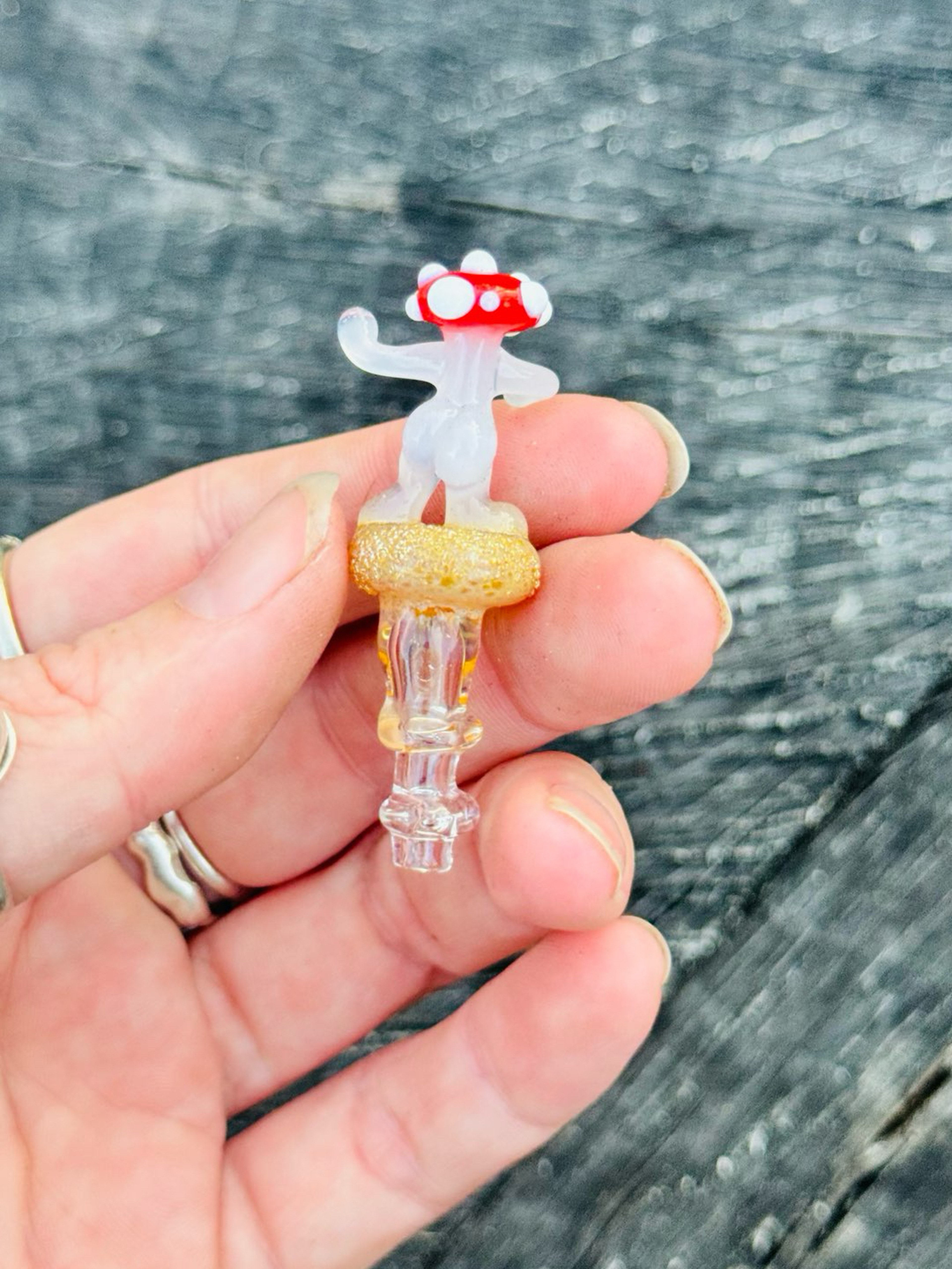 Preview pic of Dancing fungi Joystick - proxy, new peak, 3D