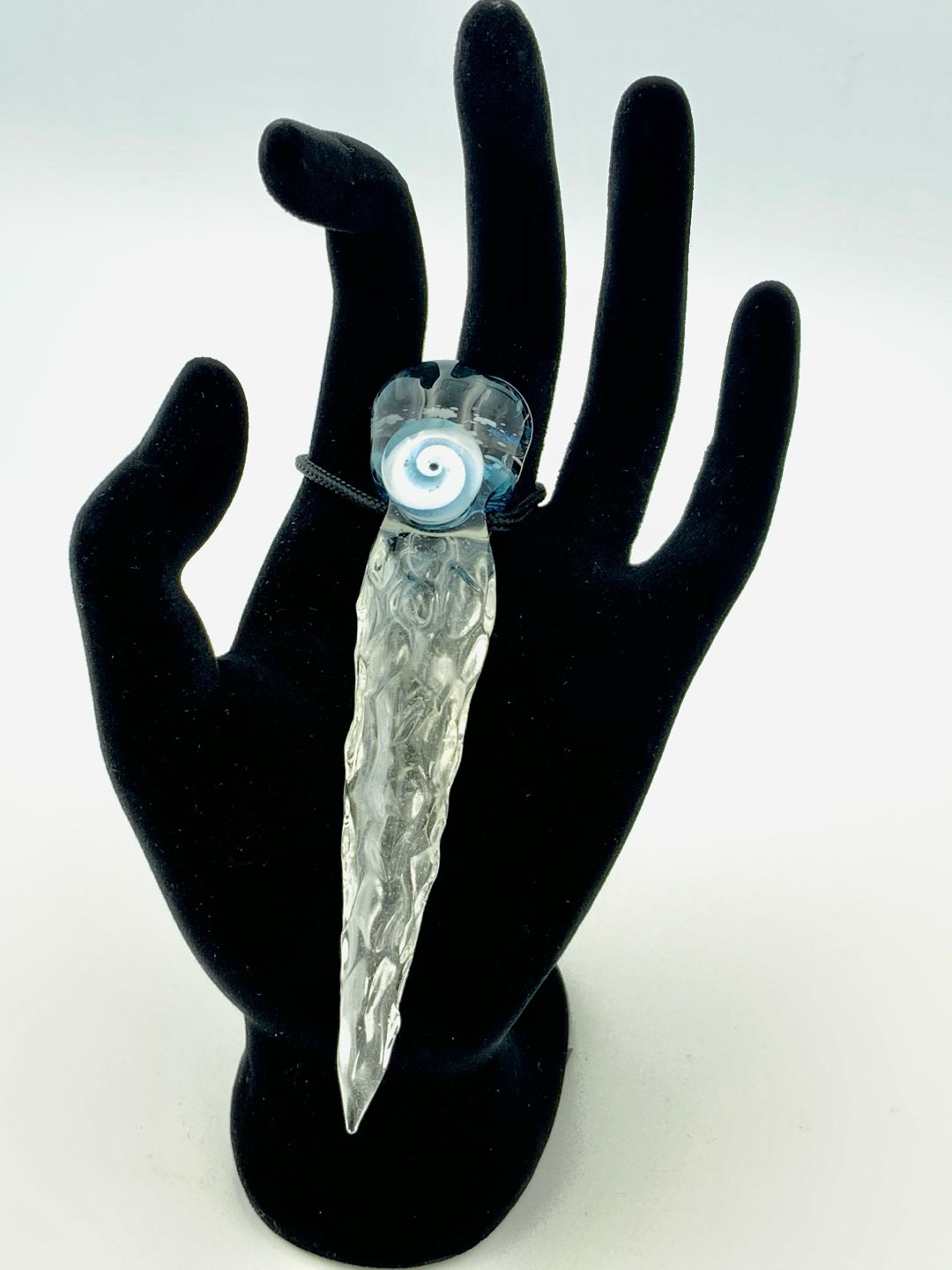 Preview pic of Chaka BluV Icicle Dabber Pendy