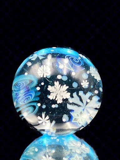 Preview pic of Chaka Blizzard Tech Marble