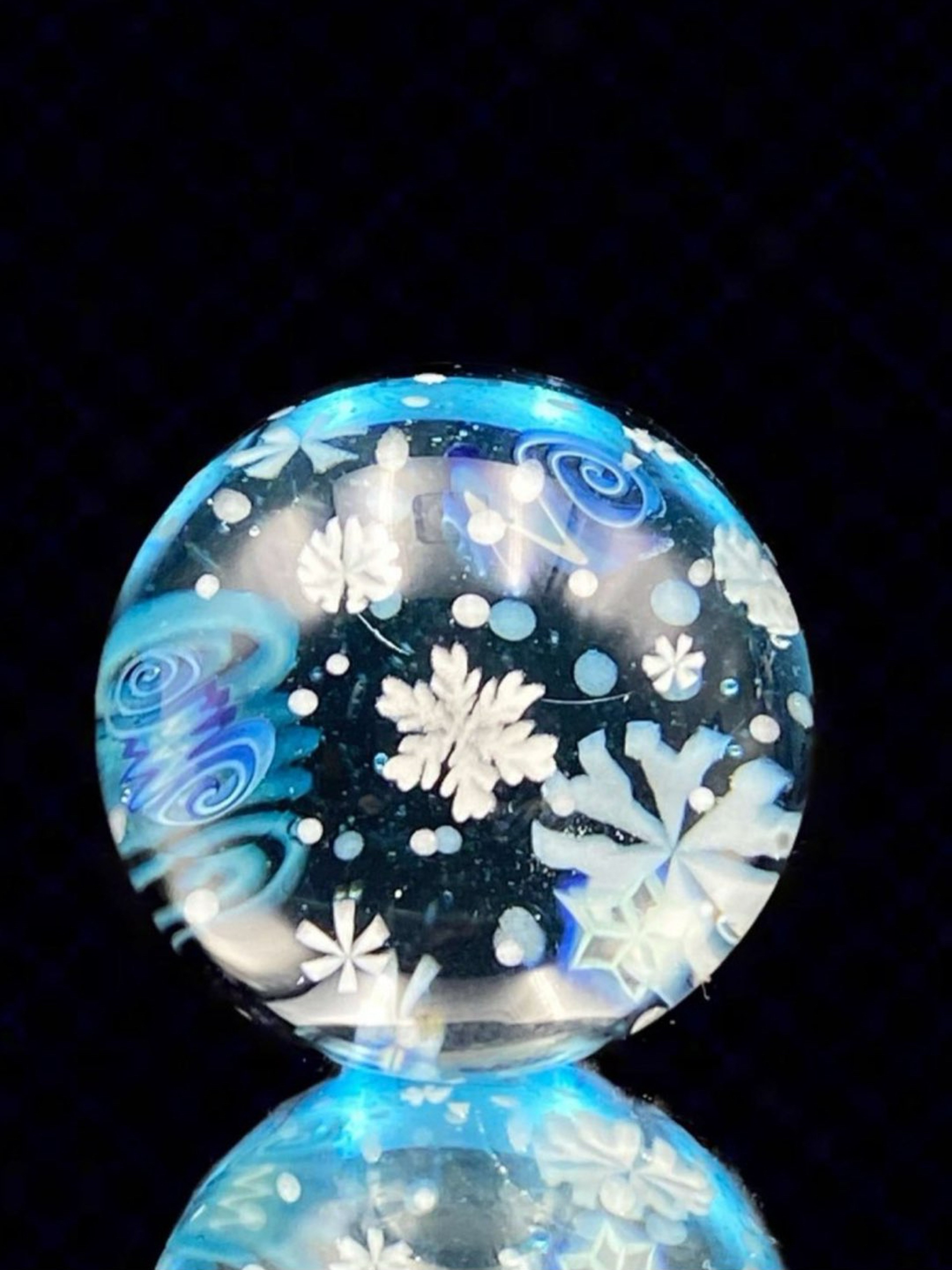 Preview pic of Chaka Blizzard Tech Marble