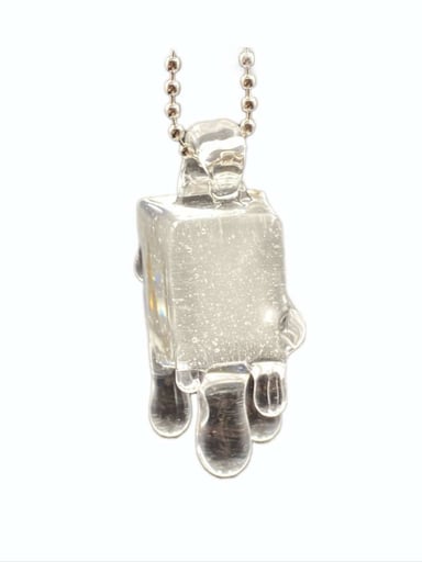 Preview pic of Chaka OG Ice cube Pendant