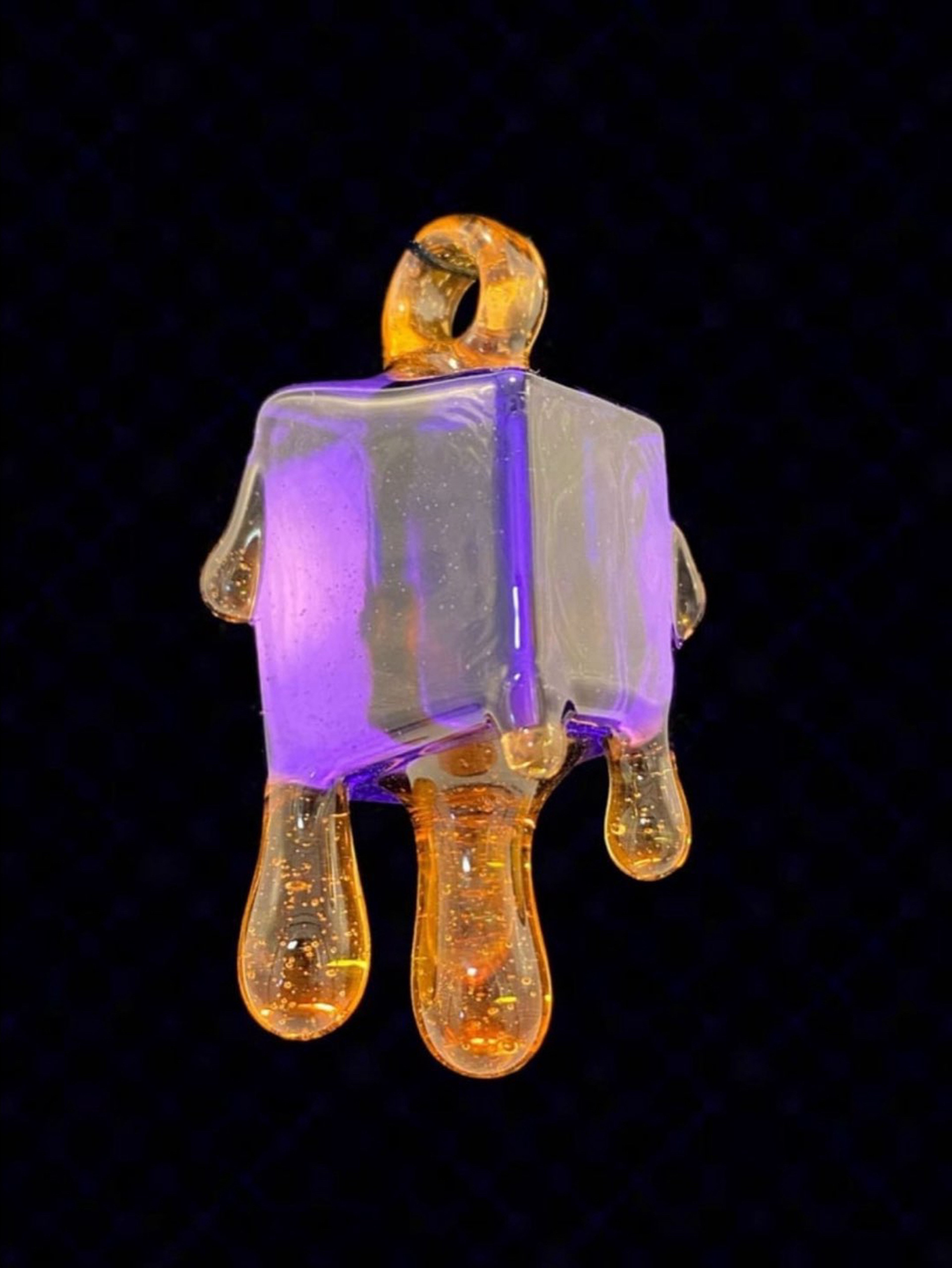 Preview pic of Chaka CFL Drip Cube Pendant