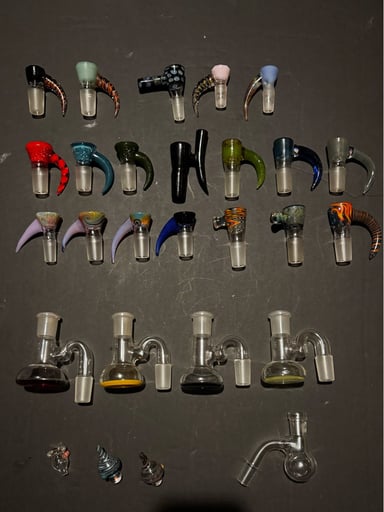 Preview pic of Slides, ash catchers, carb caps