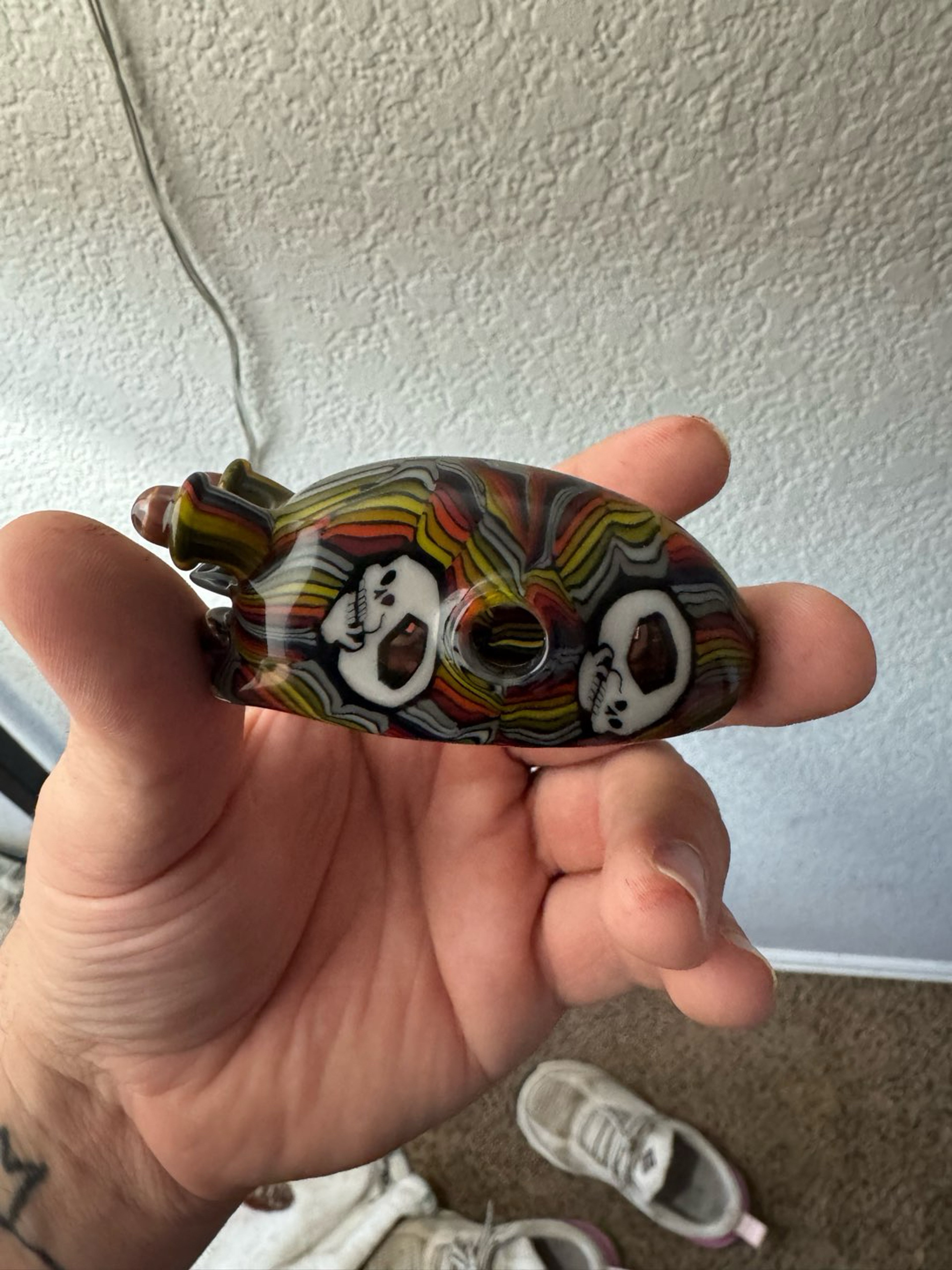 Preview pic of Akm X Banjo Devi head pendant
