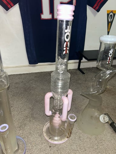 Preview pic of Rock glass bong