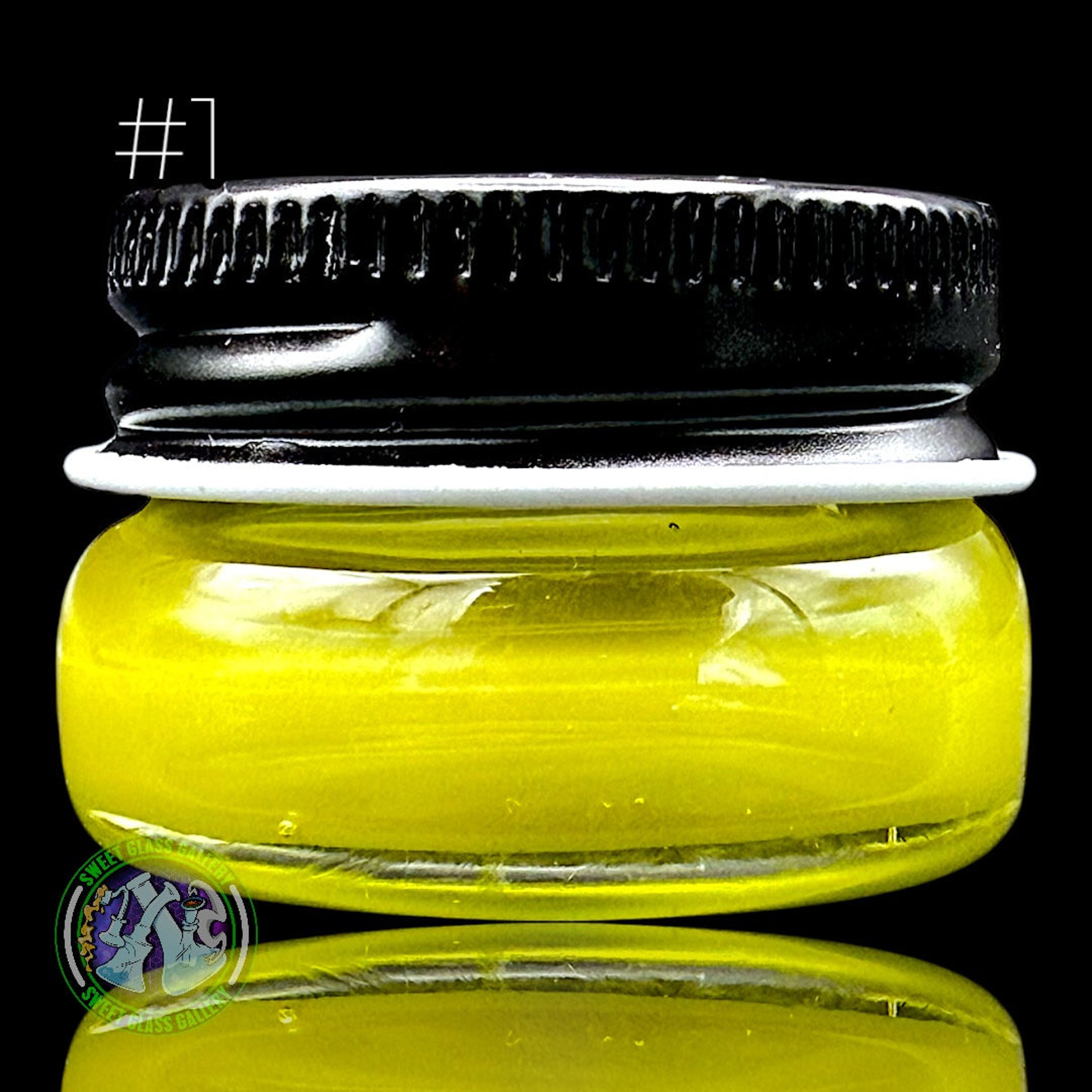 Empty1 Glass - Baller Jar #1 - Mini image 0