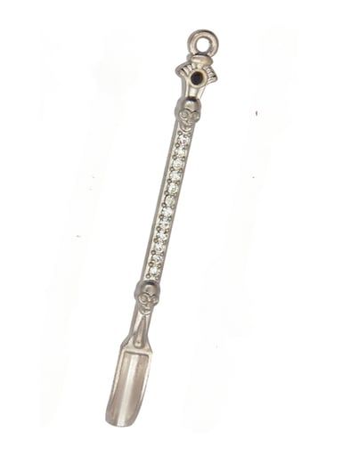 Preview pic of Metal skull scoop