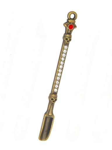 Preview pic of Metal skull scoop