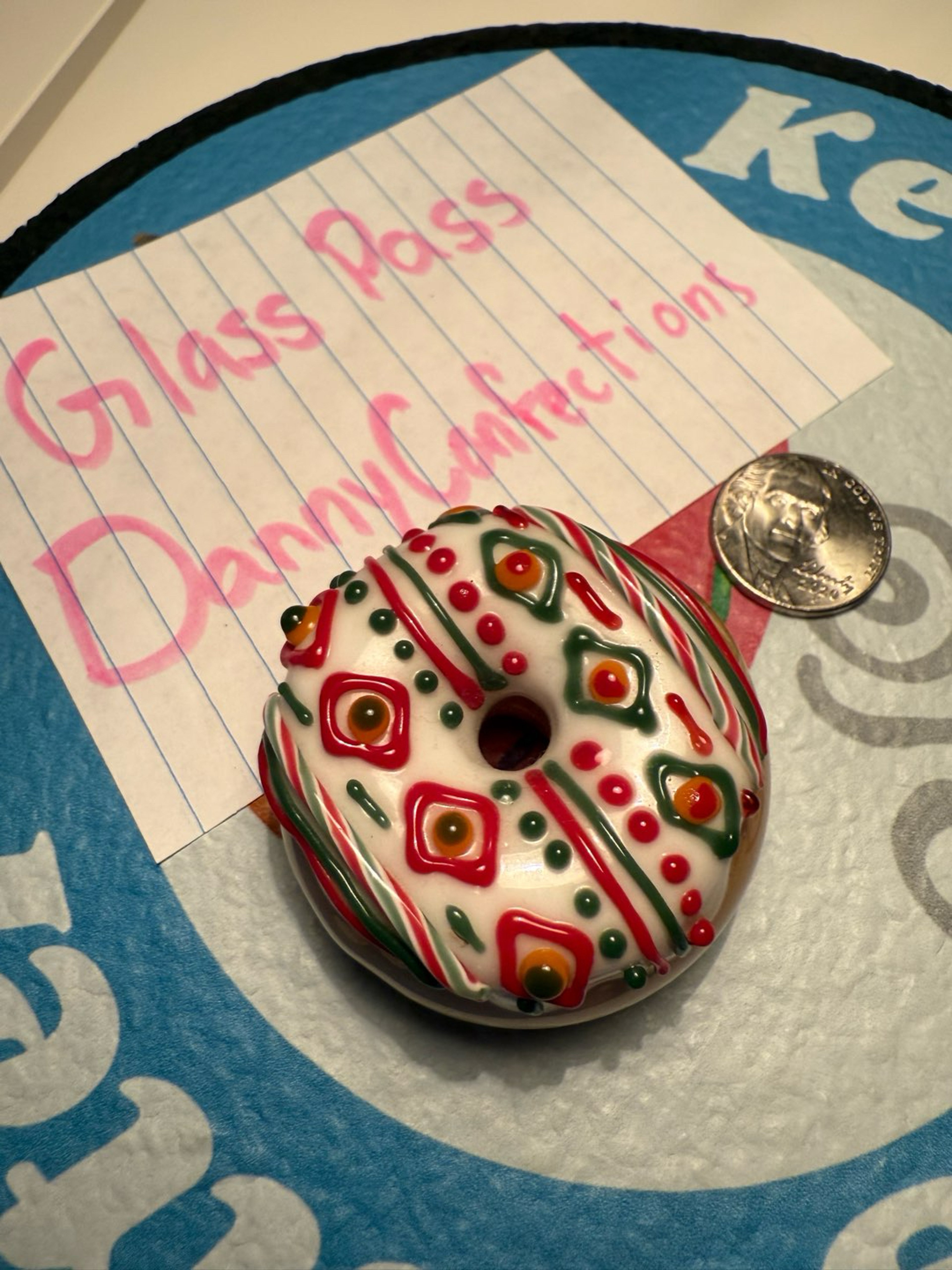 Preview pic of KGB x Sarah Marblesbee XL ugly Xmas sweater pendant