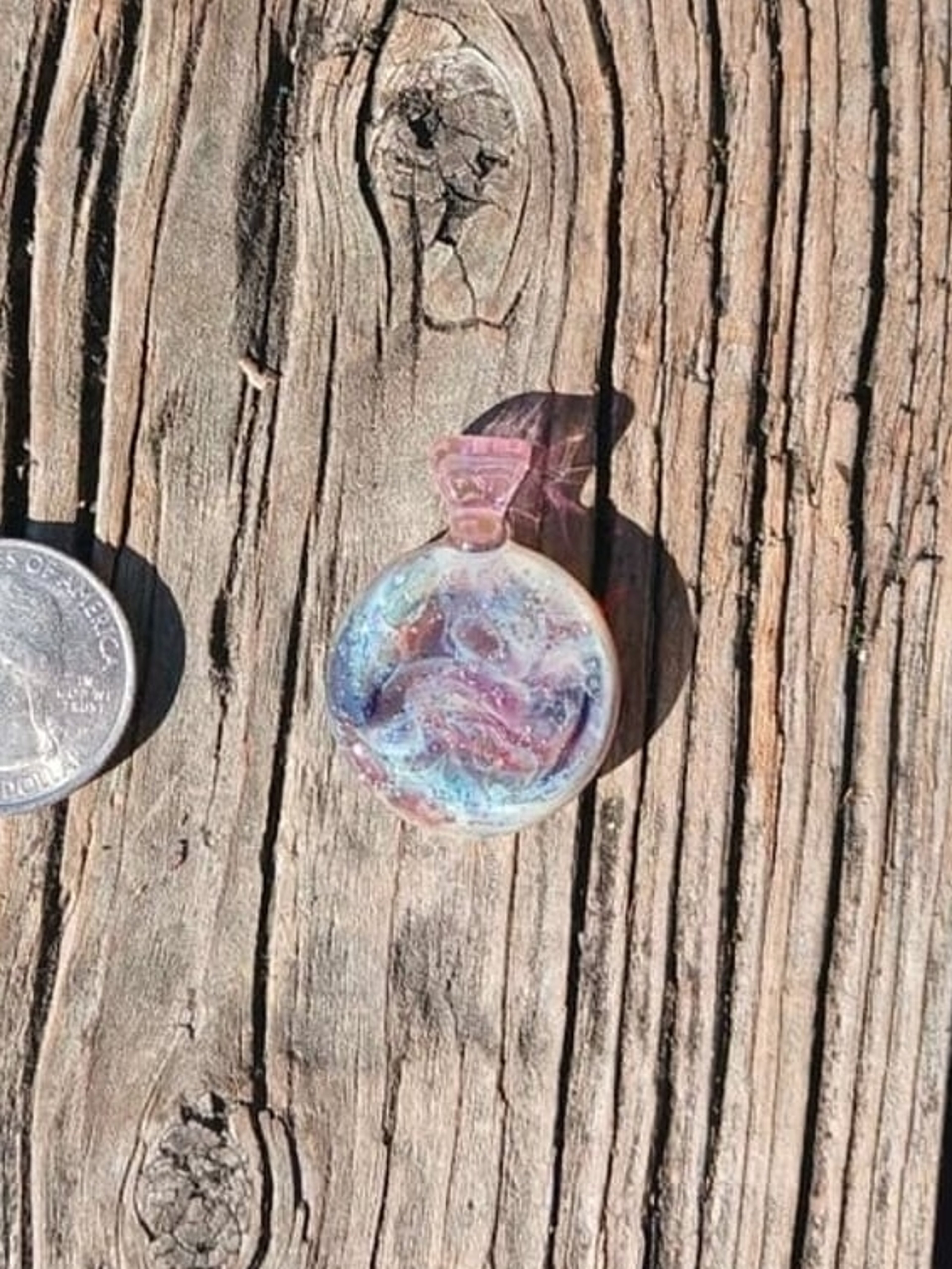 Preview pic of Space pendant