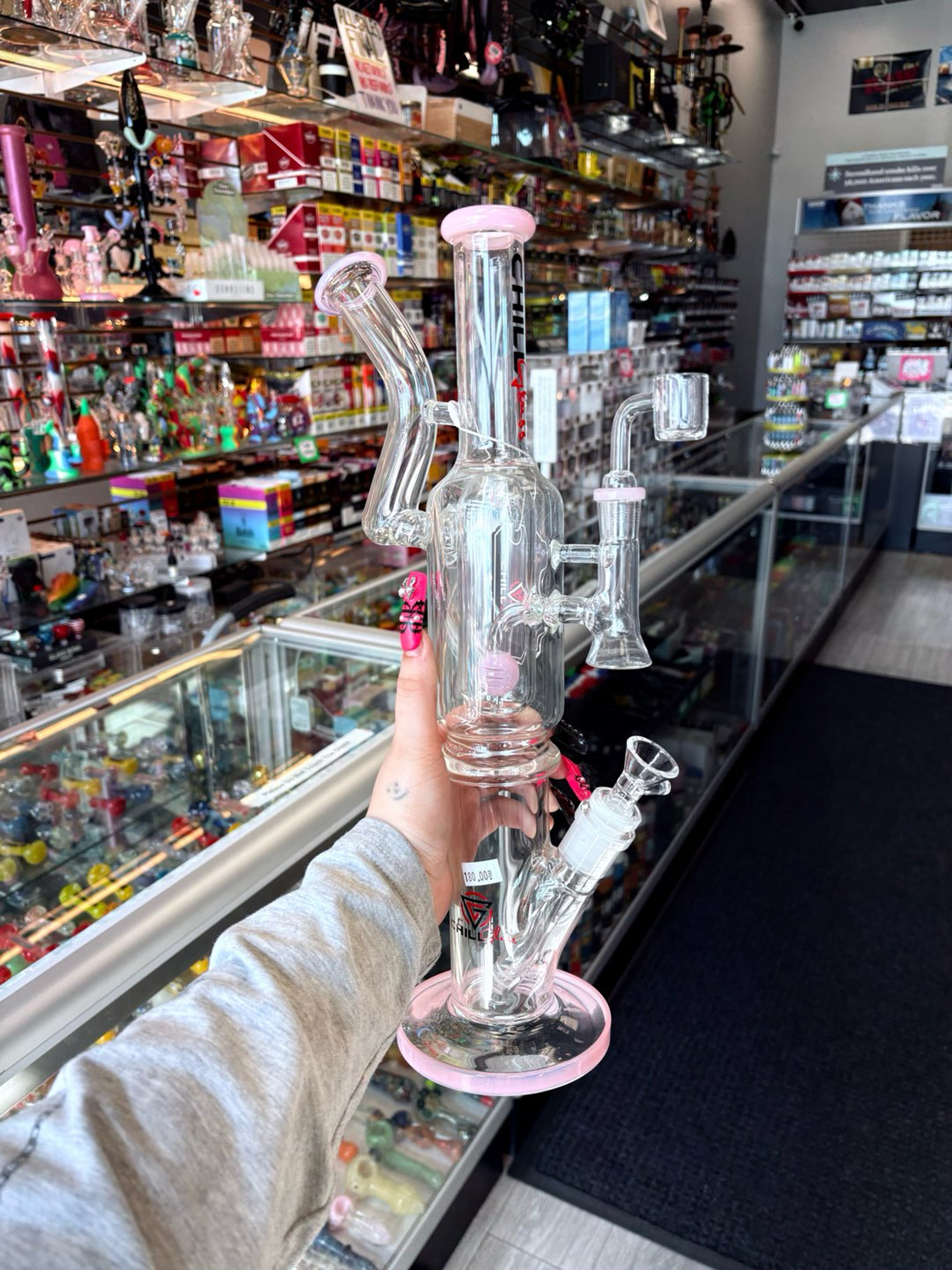 Preview pic of 2 in 1 rig and straight tube