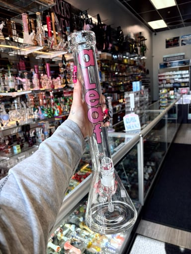Preview pic of aleaf glass