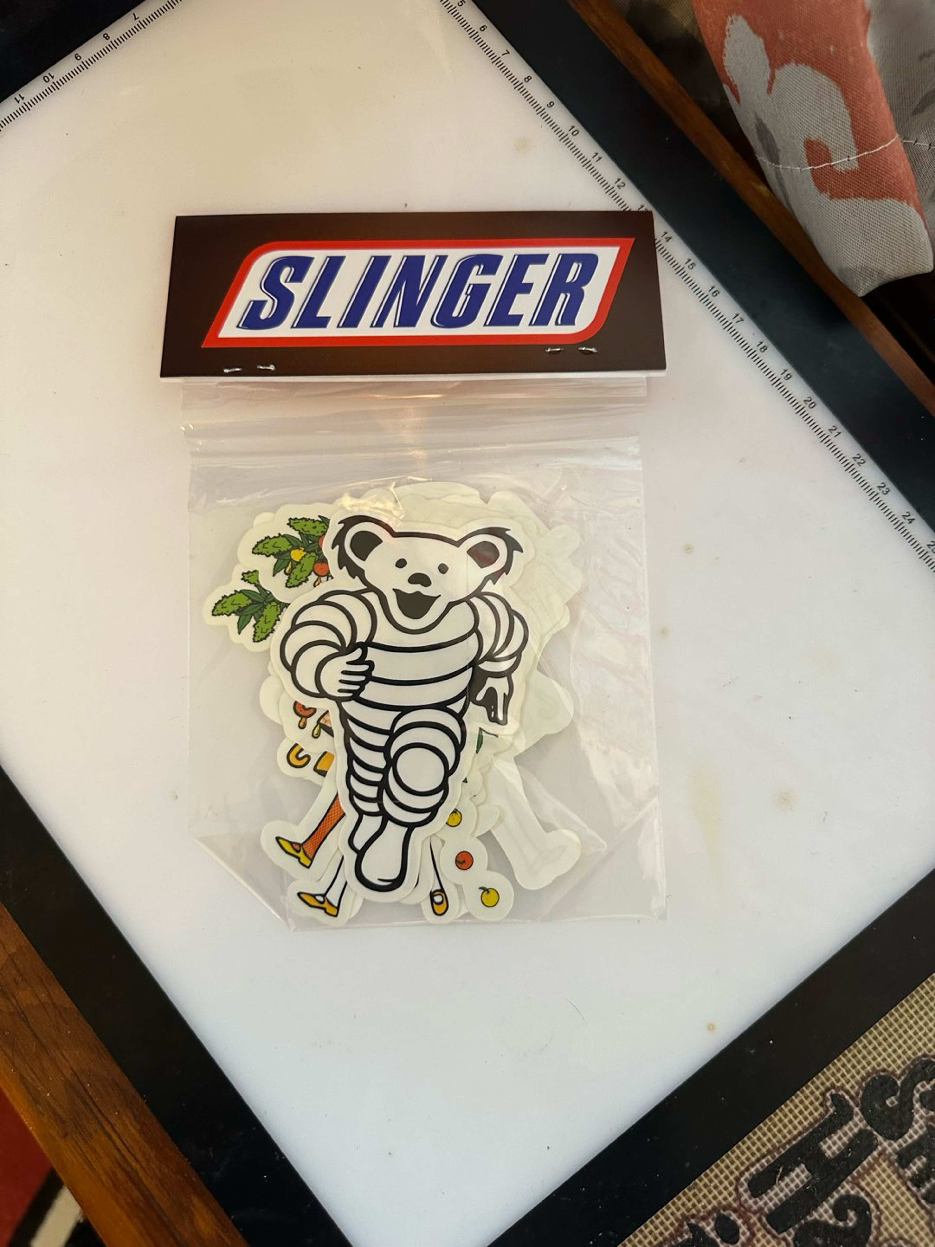 Preview pic of Slinger slap pack