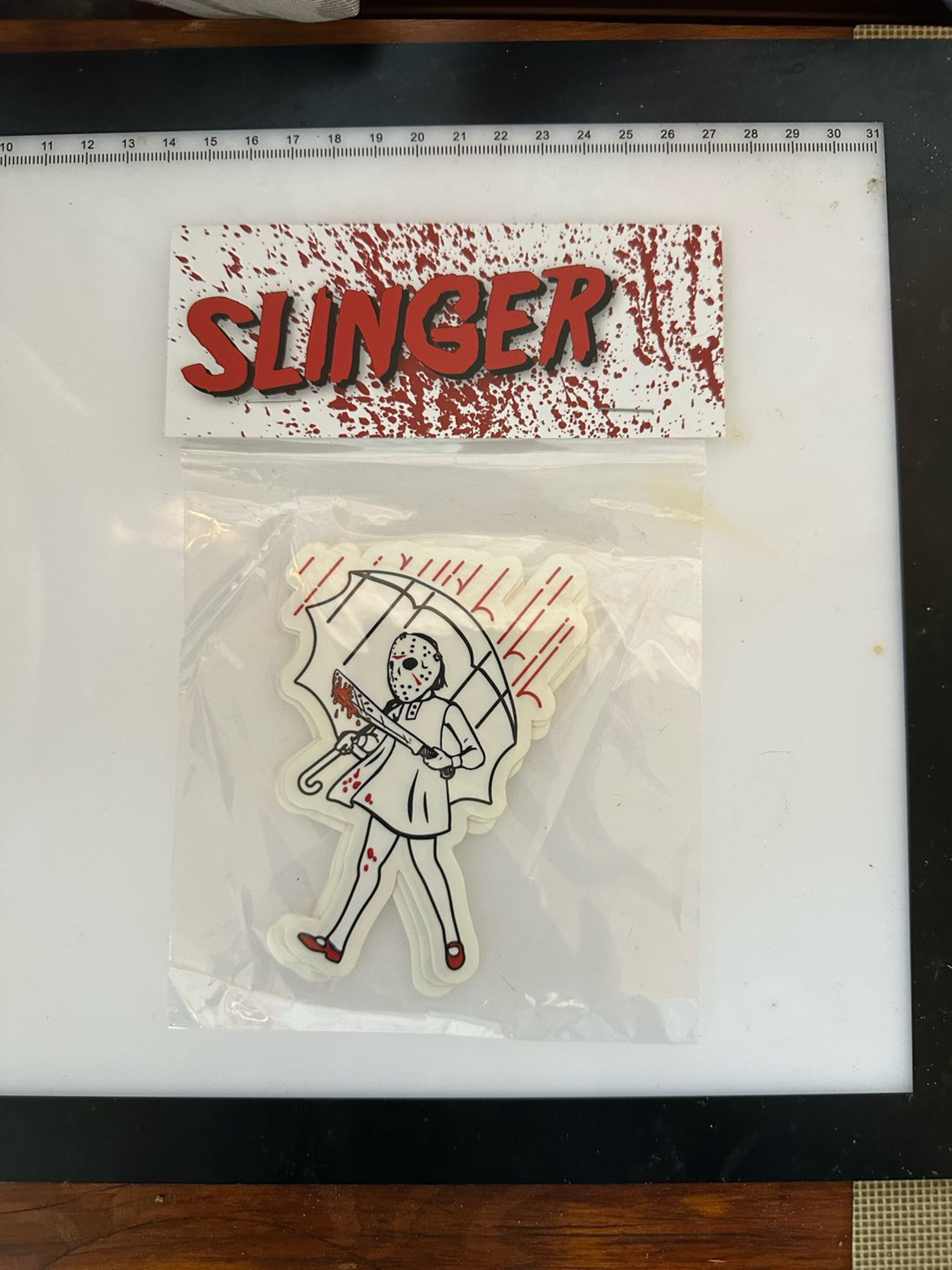 Preview pic of Jason girl slinger slap pack