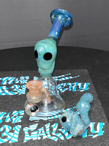 Preview pic of Alien rig and alien hand pipe set