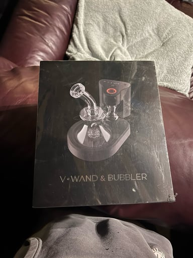 Preview pic of Ispire V wand and bubbler
