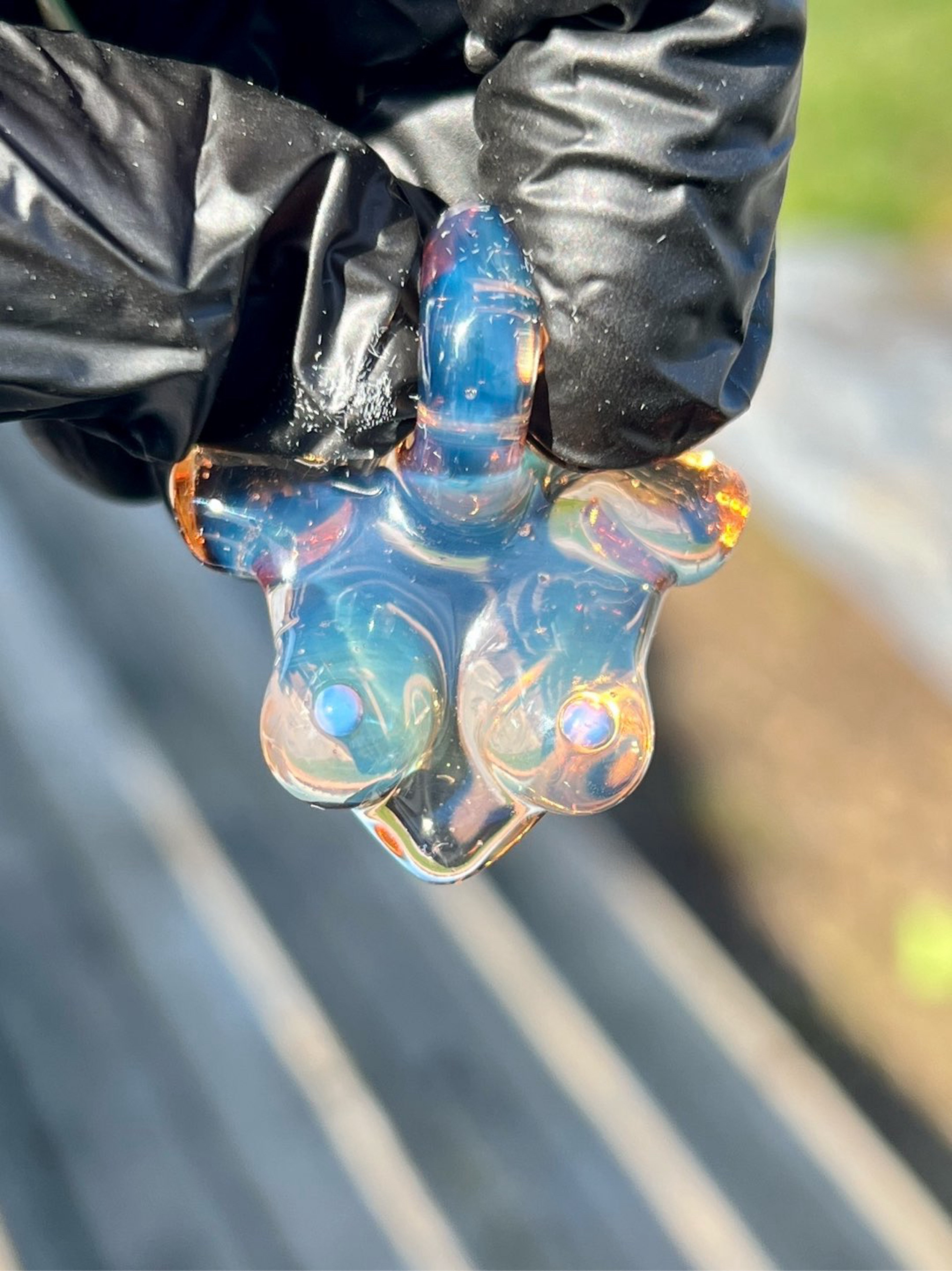 Preview pic of Glass by Ariel Bust Pendant