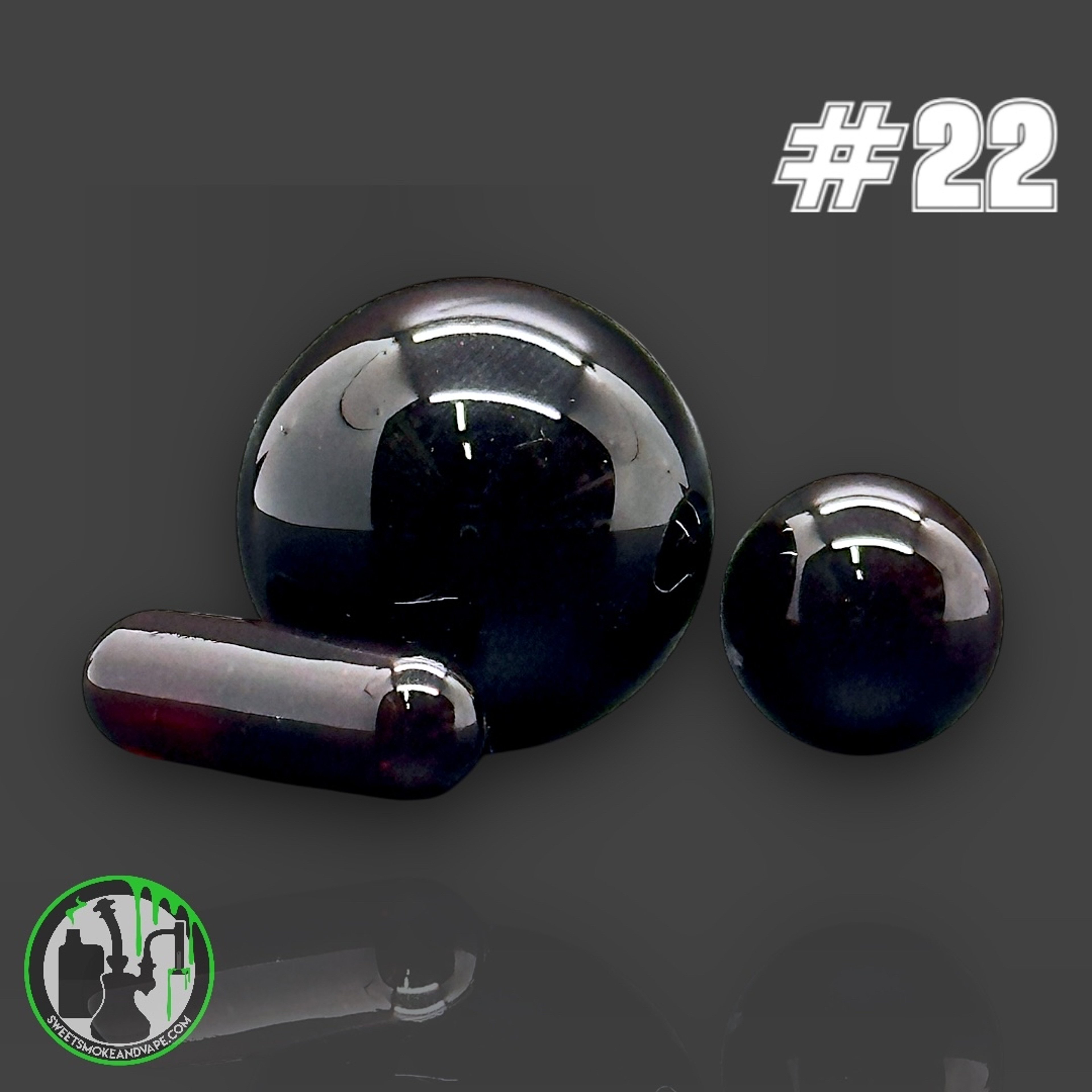 Preview pic of Captain Tokez - Marble Set #22 - Slurper