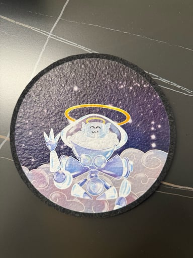 Preview pic of Ninabee x Visionary Glass Moodmat