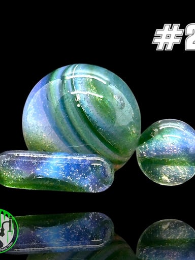 Preview pic of Captain Tokez - Marble Set #25 - Slurper