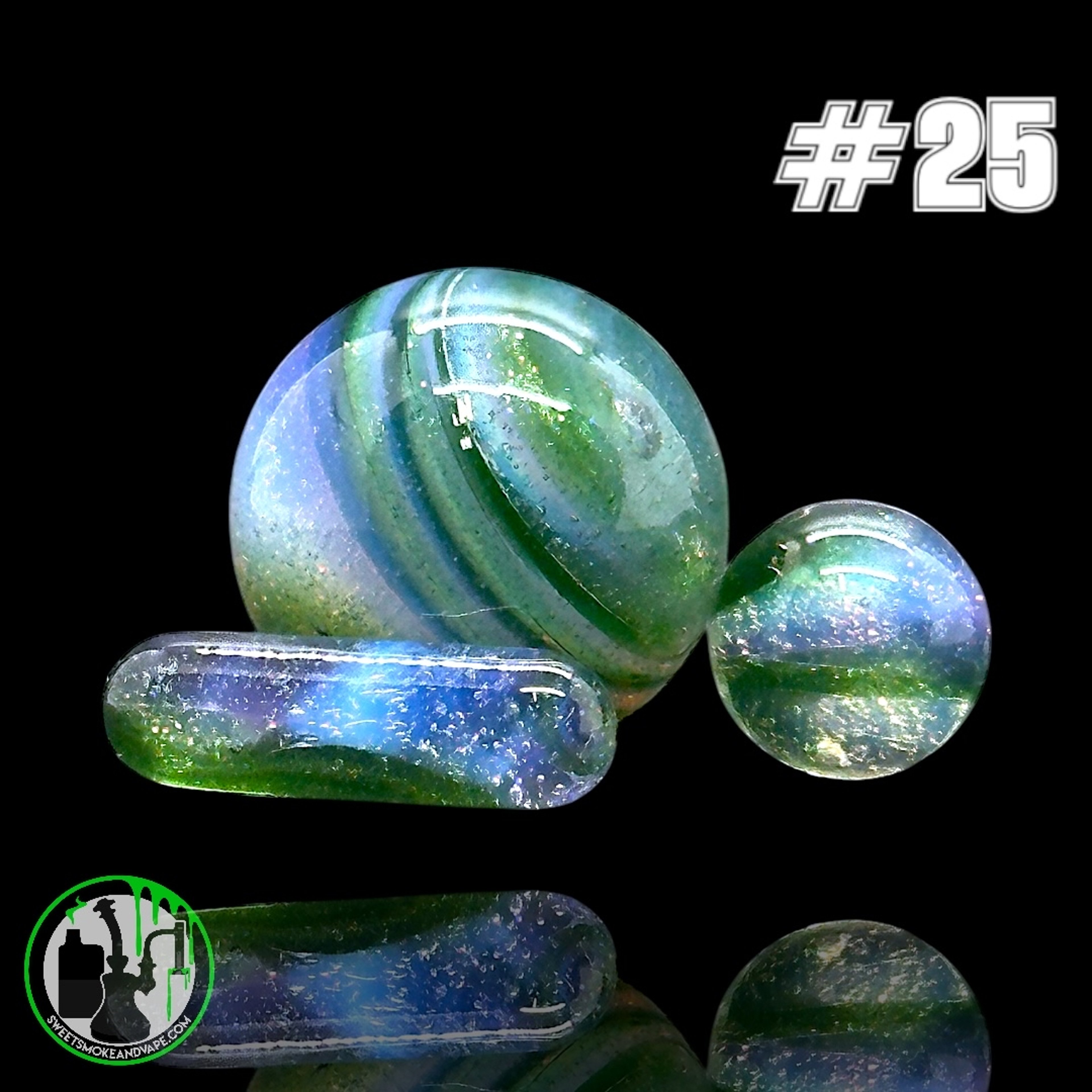 Captain Tokez - Marble Set #25 - Slurper image 0