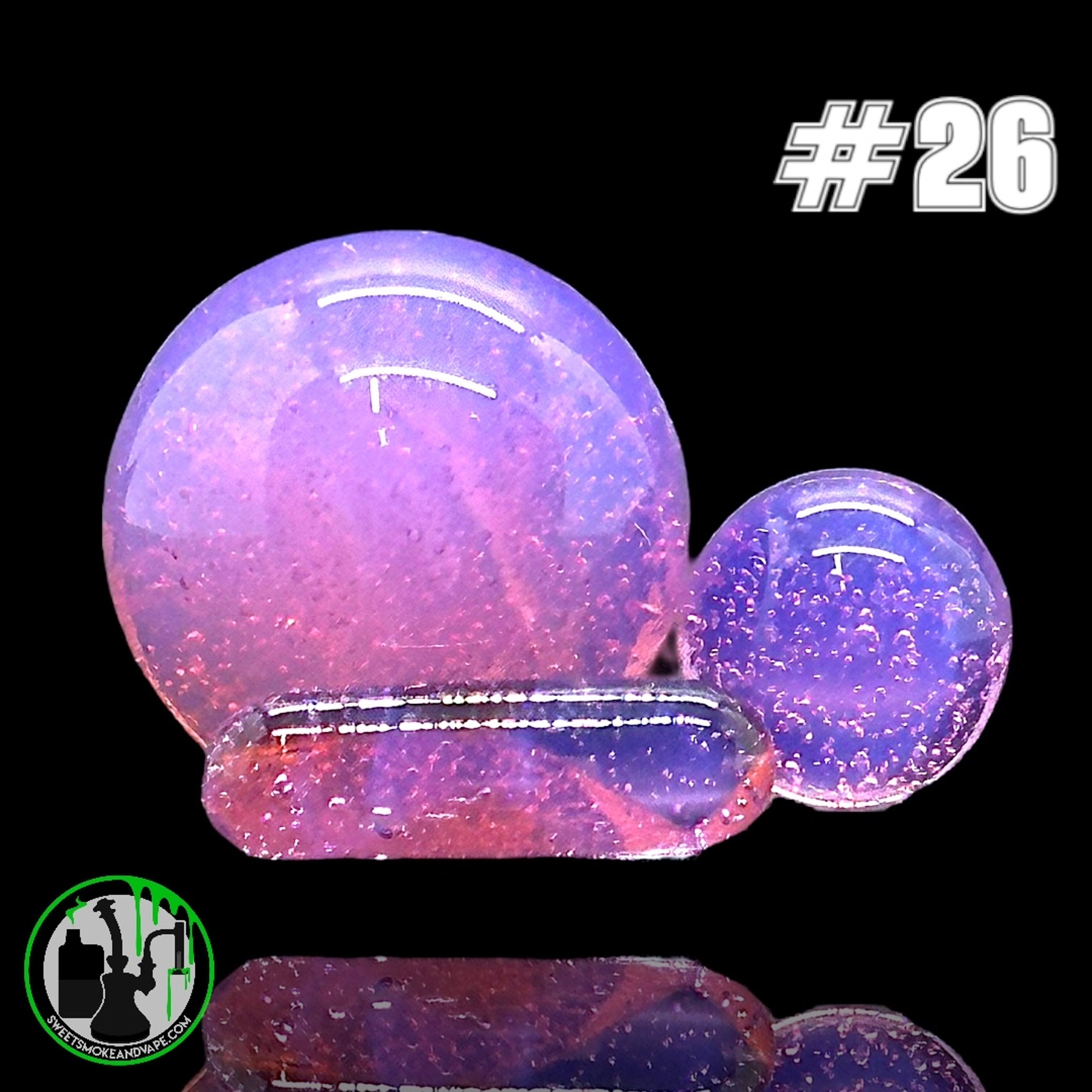 Preview pic of Captain Tokez - Marble Set #26 - Slurper