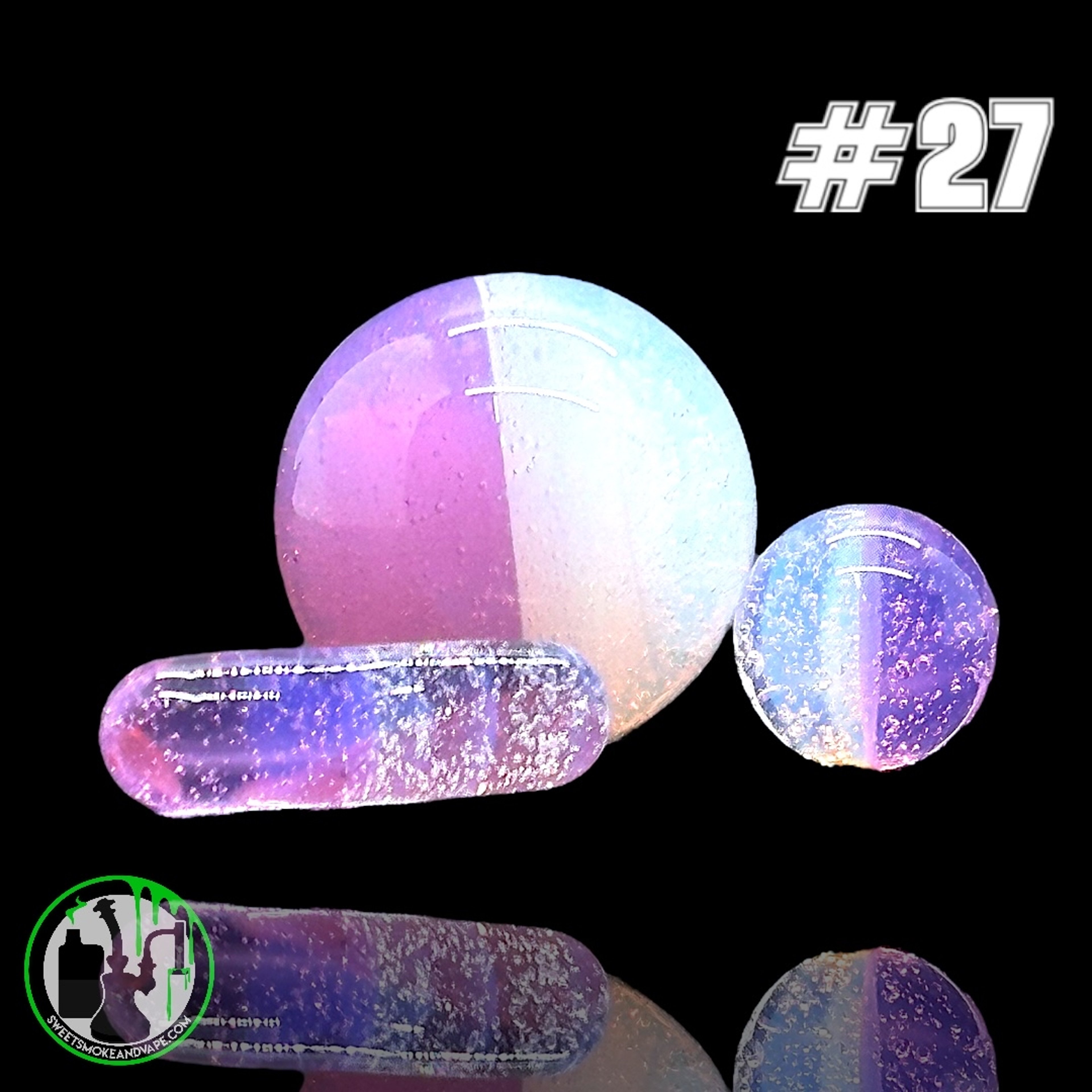 Preview pic of Captain Tokez - Marble Set #27 - Slurper