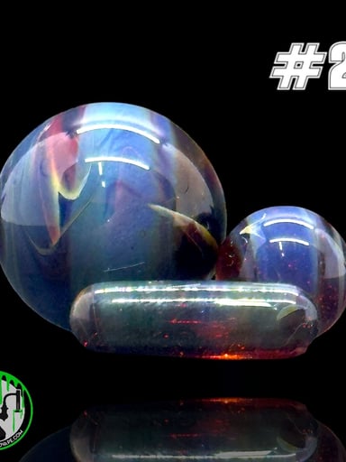 Preview pic of Captain Tokez - Marble Set #28 - Slurper