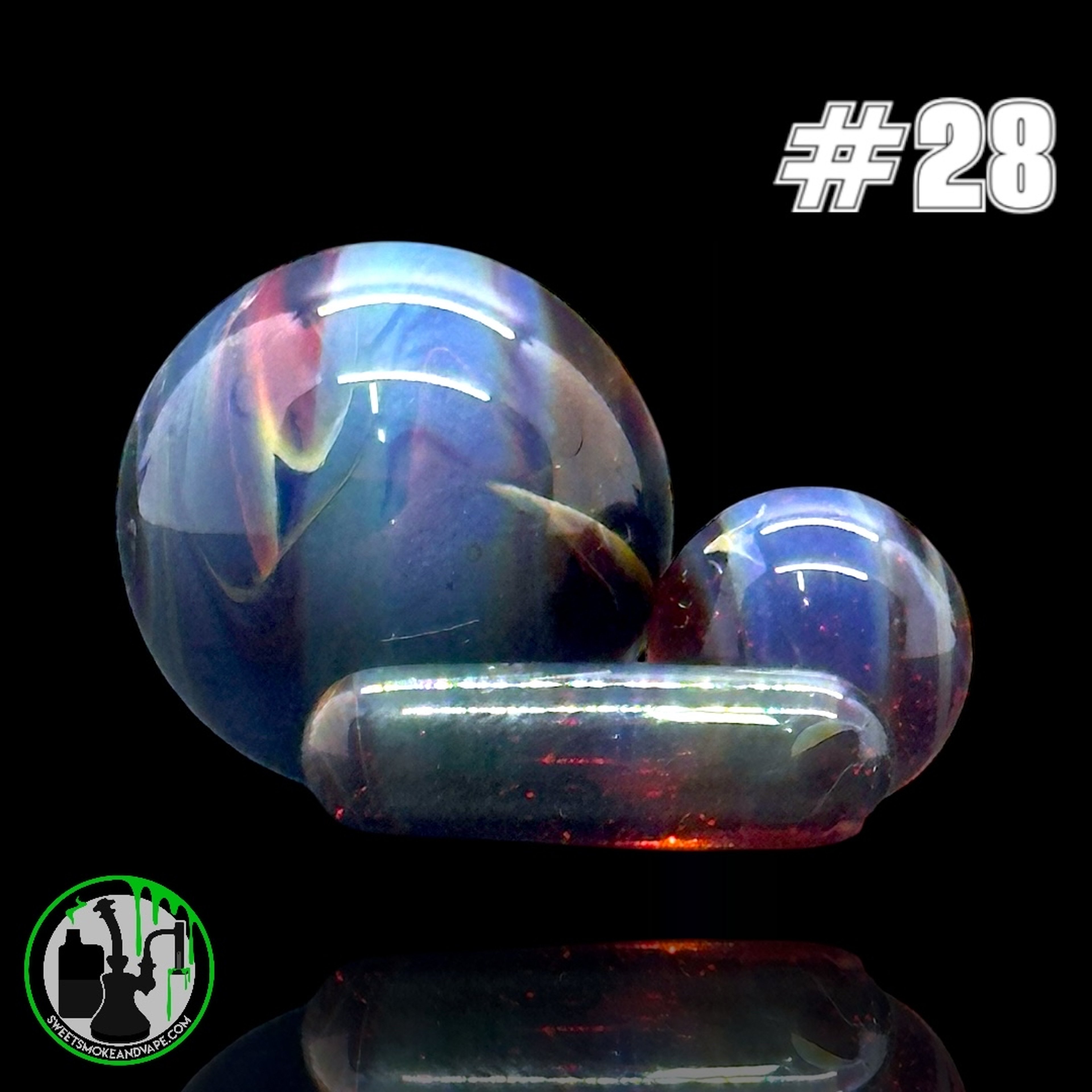 Captain Tokez - Marble Set #28 - Slurper image 0