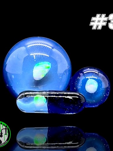 Preview pic of Captain Tokez - Marble Set #31 - Slurper
