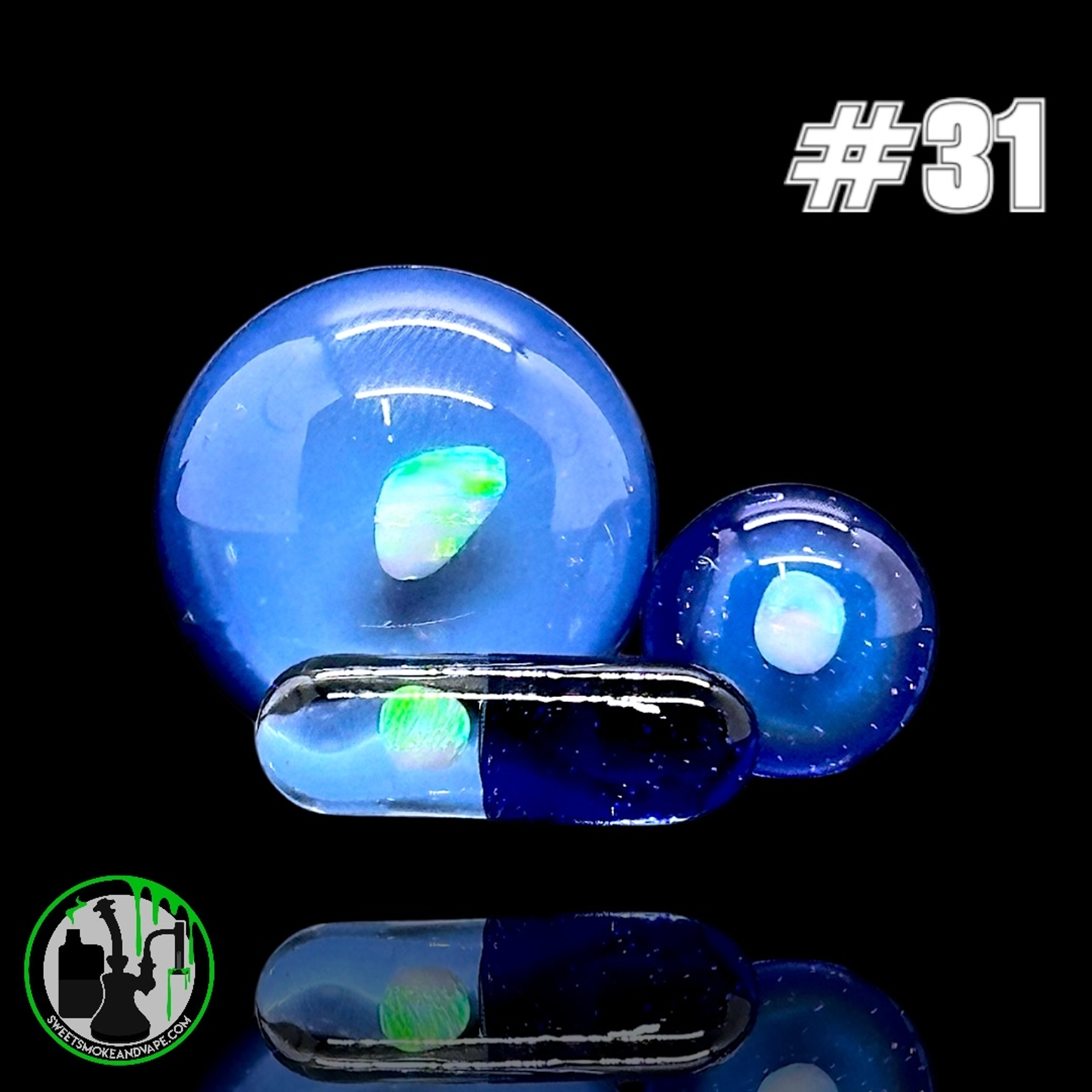 Captain Tokez - Marble Set #31 - Slurper image 0