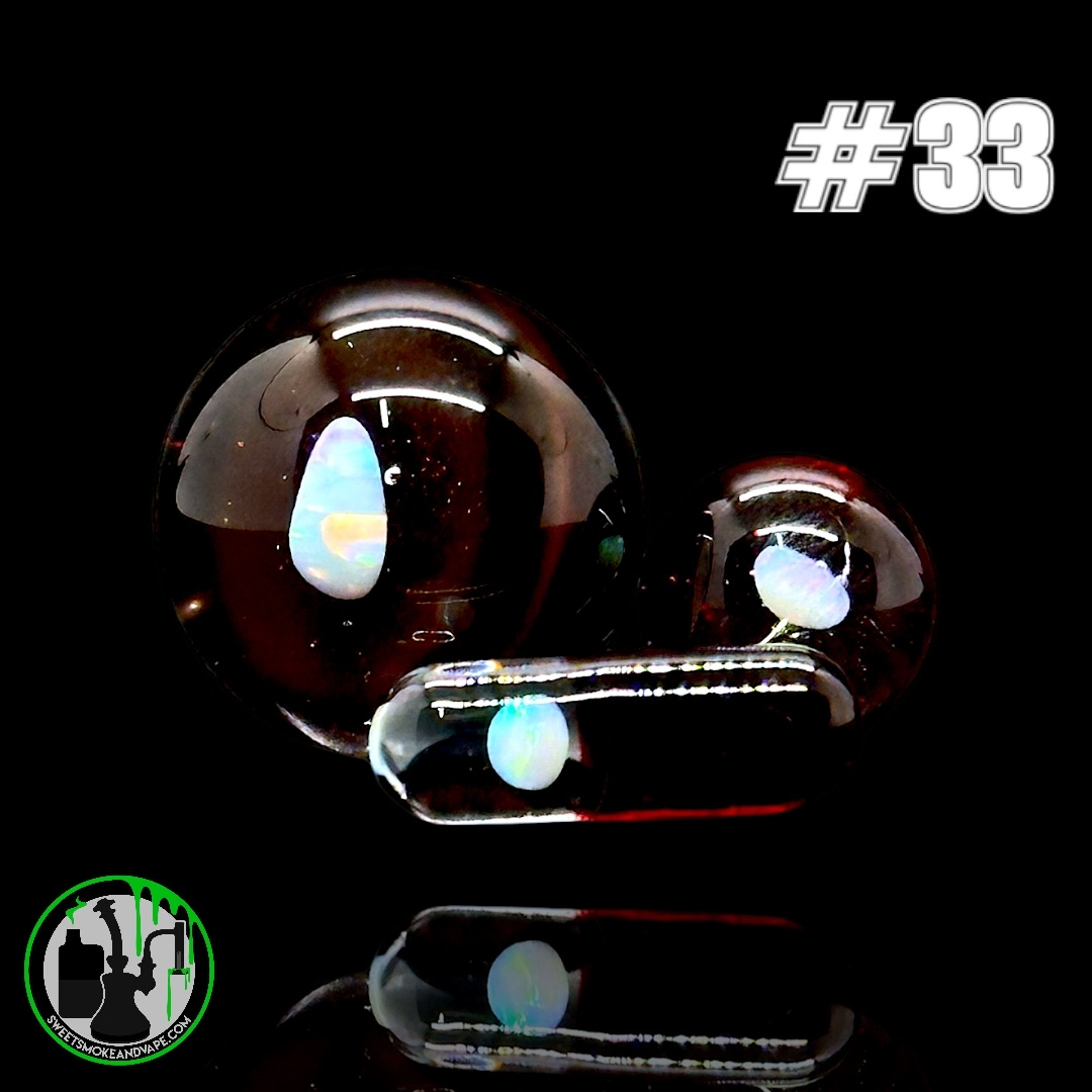 Preview pic of Captain Tokez - Marble Set #33 - Slurper