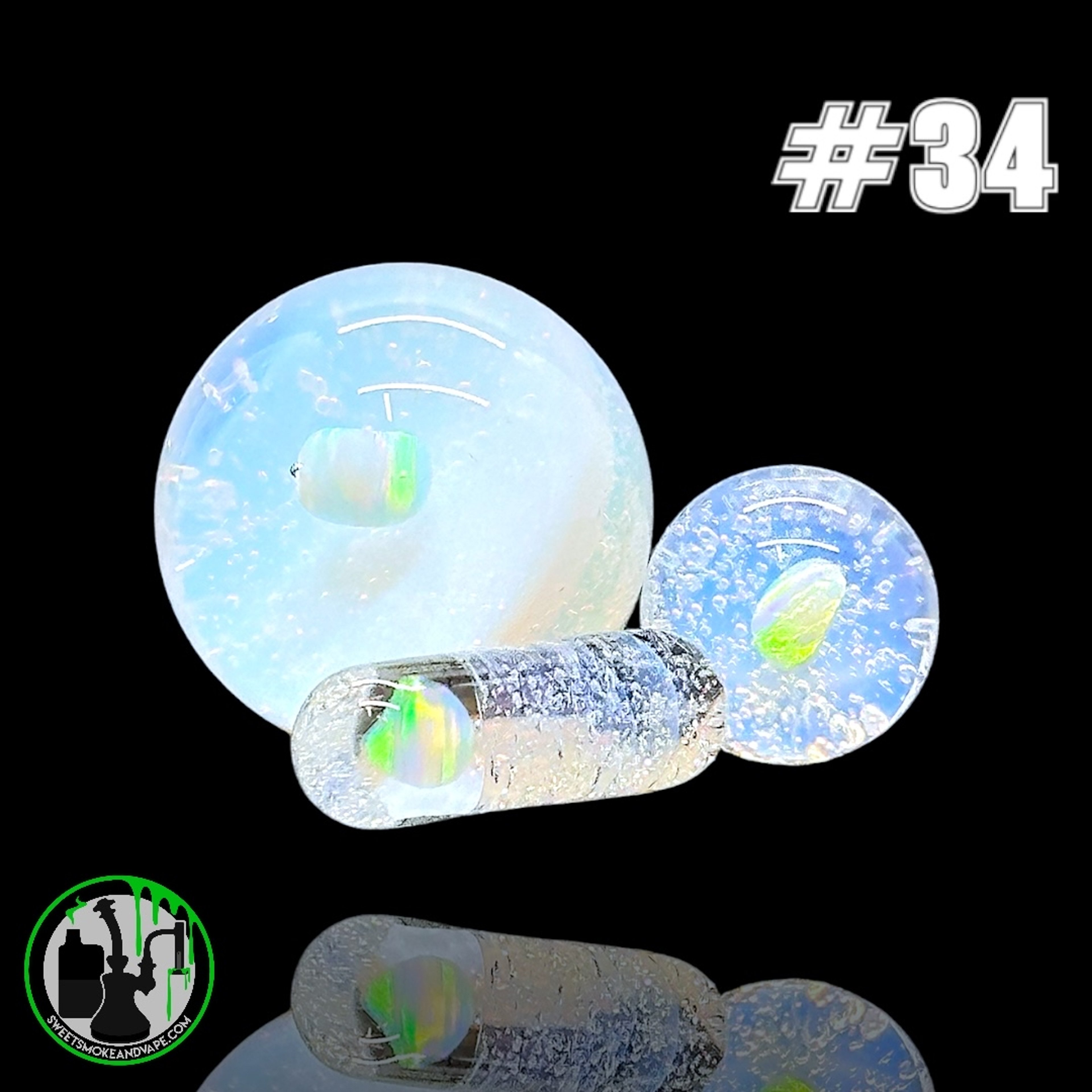 Preview pic of Captain Tokez - Marble Set #34 - Slurper