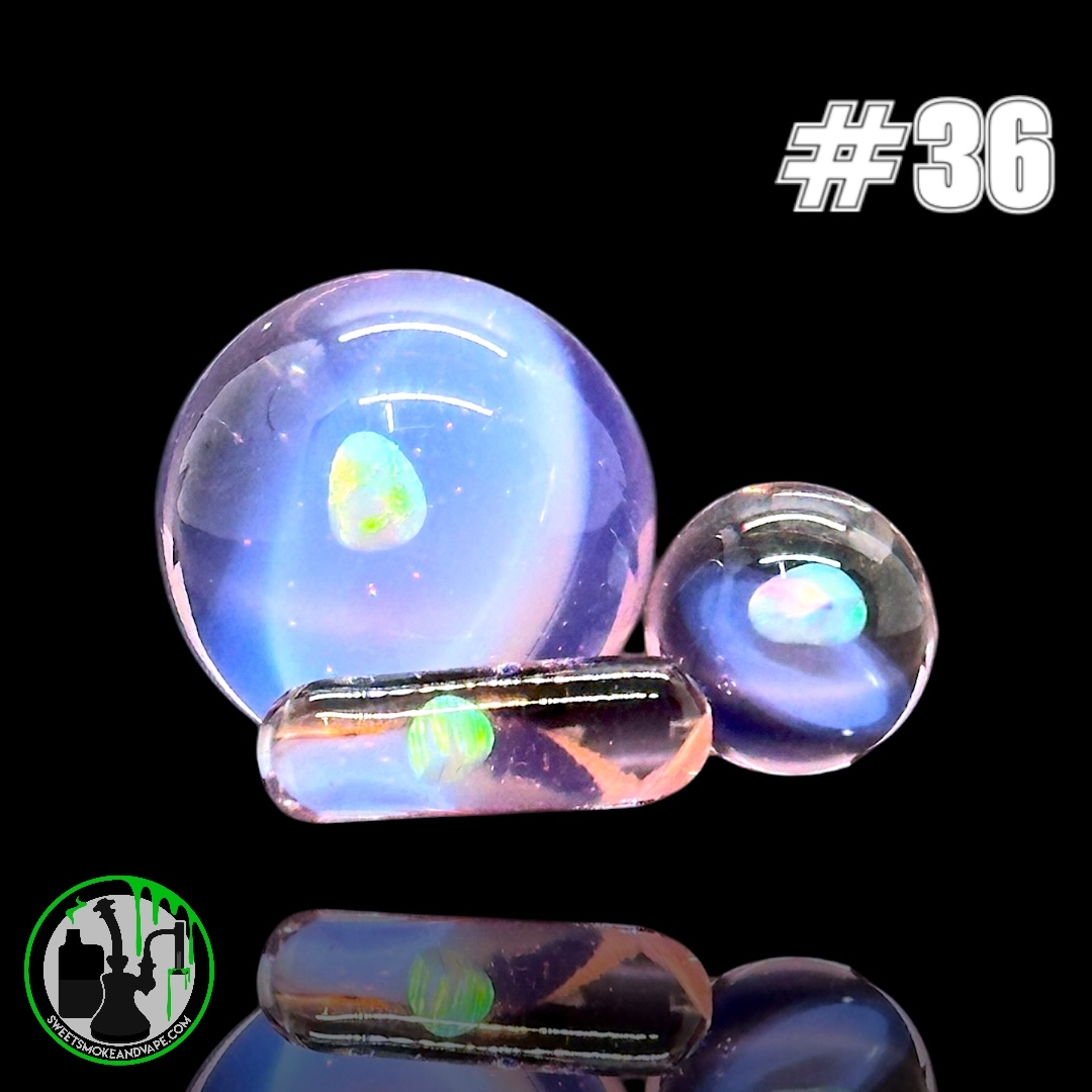 Preview pic of Captain Tokez - Marble Set #36 - Slurper