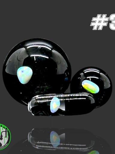 Preview pic of Captain Tokez - Marble Set #37 - Slurper