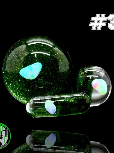Preview pic of Captain Tokez - Marble Set #38 - Slurper