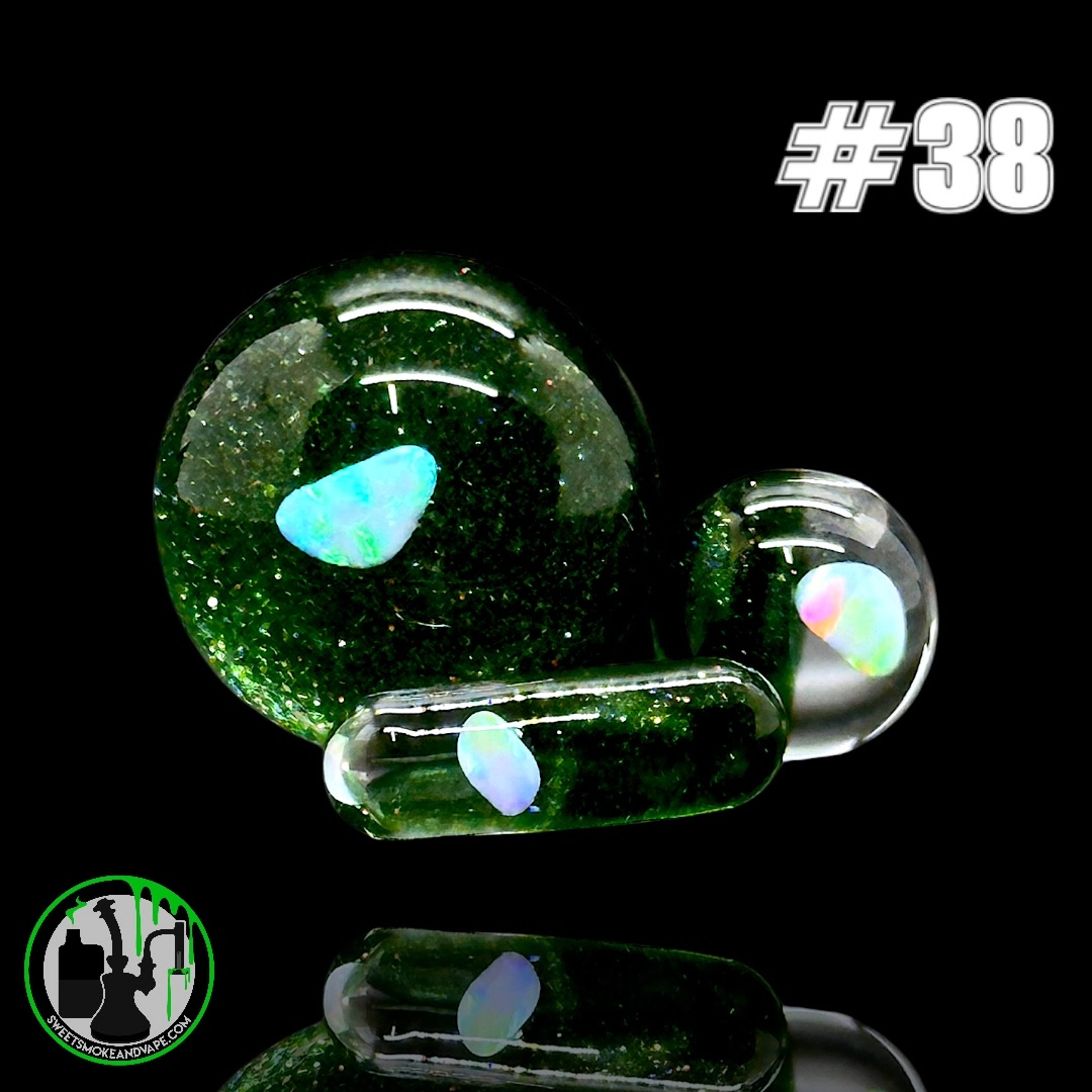 Captain Tokez - Marble Set #38 - Slurper image 0