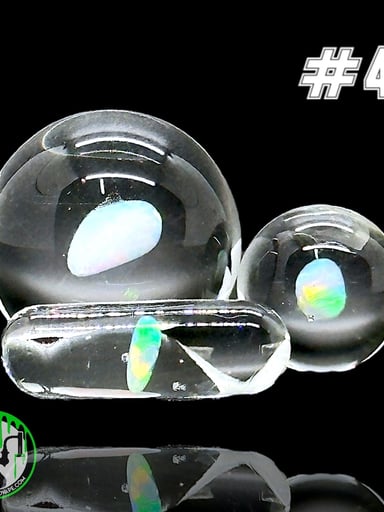 Preview pic of Captain Tokez - Marble Set #40 - Slurper