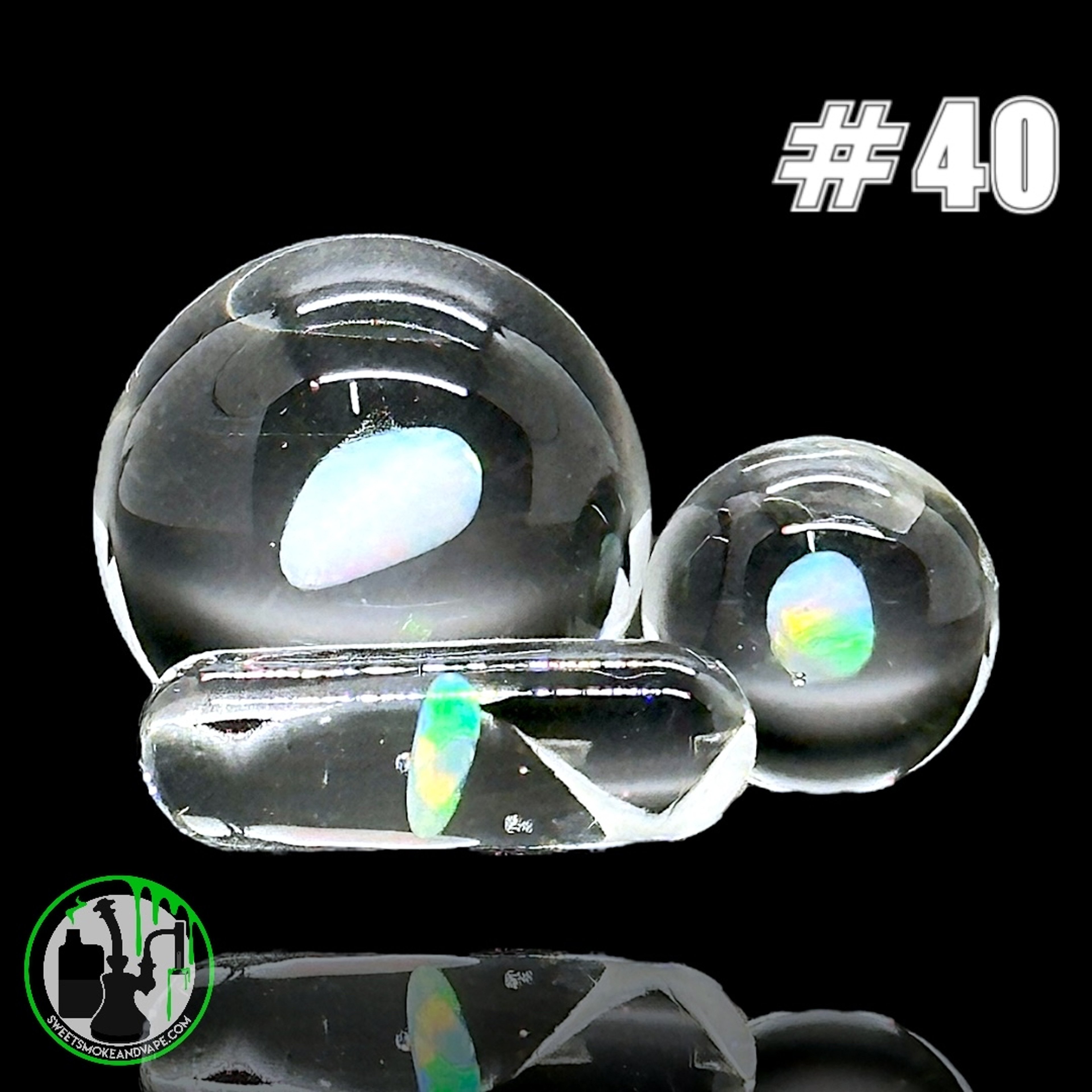 Preview pic of Captain Tokez - Marble Set #40 - Slurper
