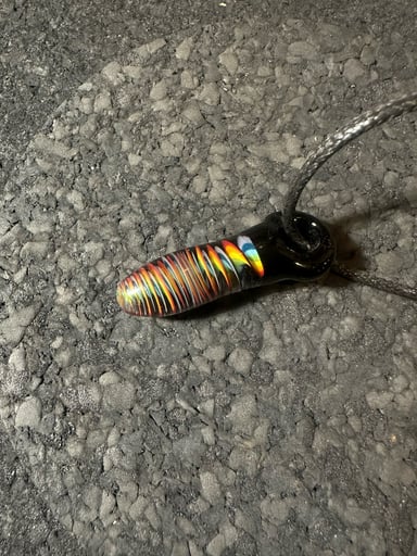Preview pic of Rainbow Swirl Pendant