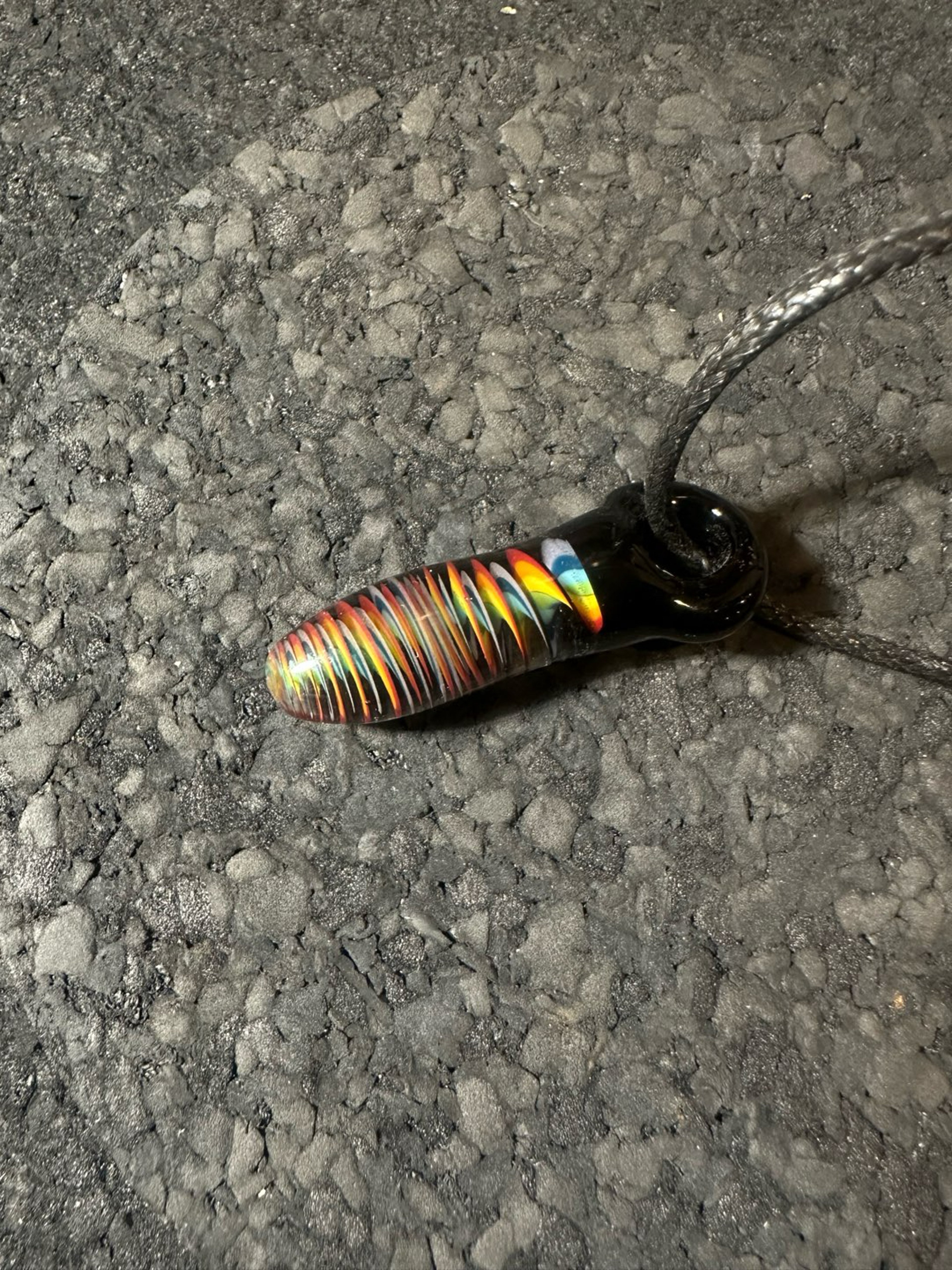 Rainbow Swirl Pendant image 0