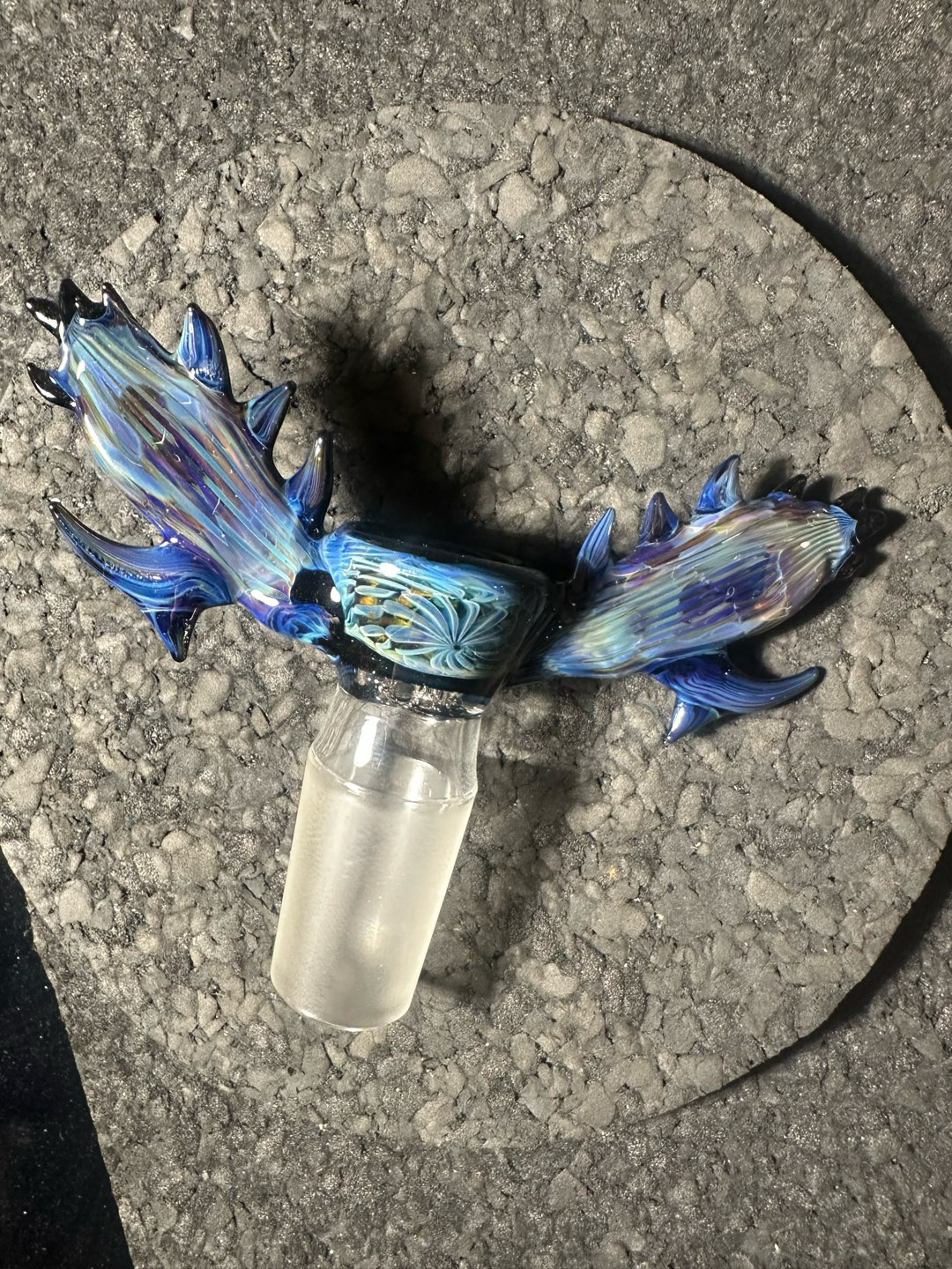 Preview pic of Moose Glass Antler Slide