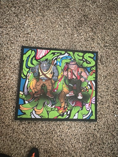 Preview pic of Bebop and rocksteady dabmat
