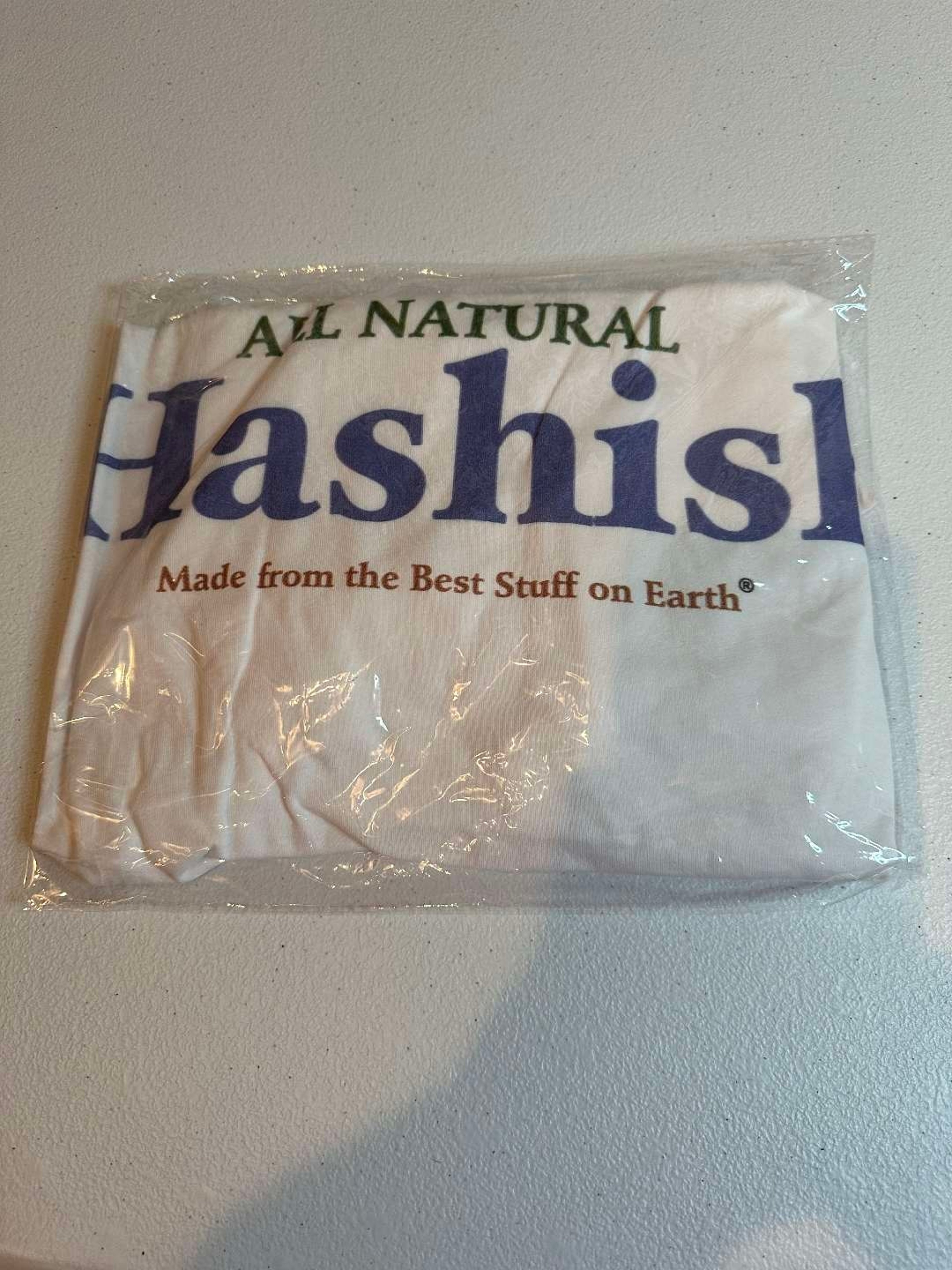 Preview pic of 🔥 "All Natural Hashish" Shirt by @GZ1 – XL Limited Edition! 🔥