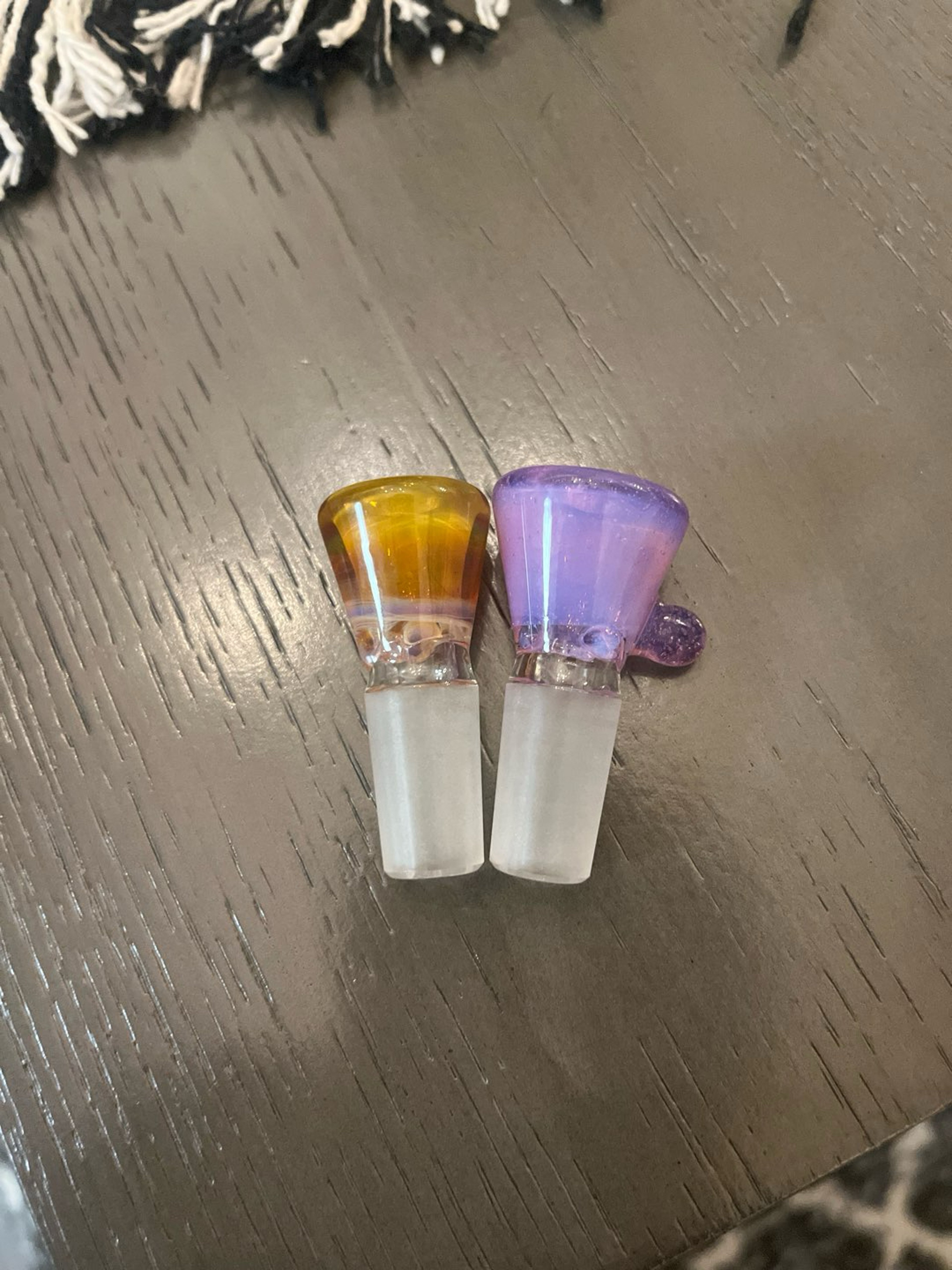 Preview pic of AMBER PURPLE & PURPLE BUNDLE 14mm 3 hole
