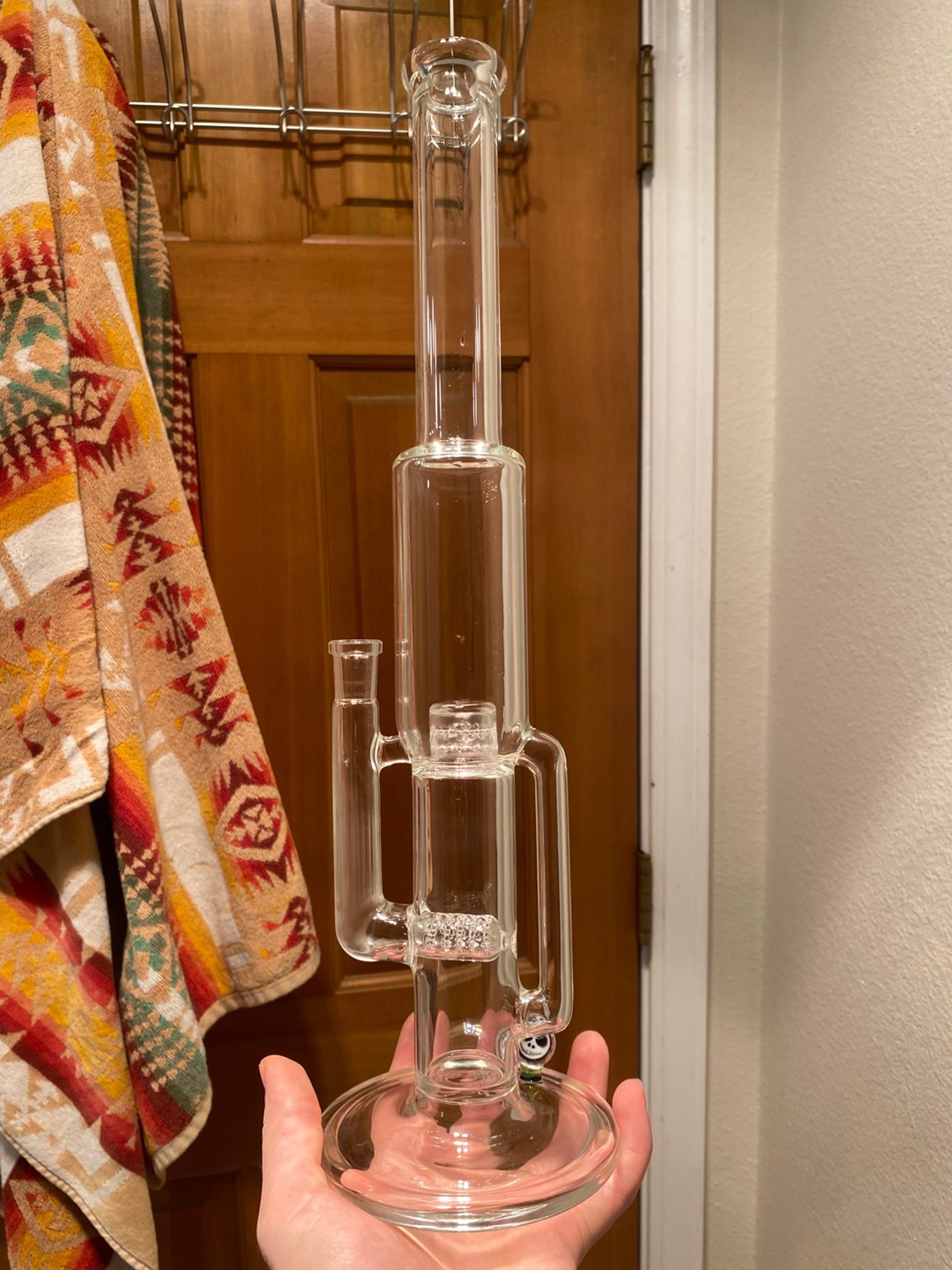 Preview pic of Uzzi Glass Capcycler with Millie