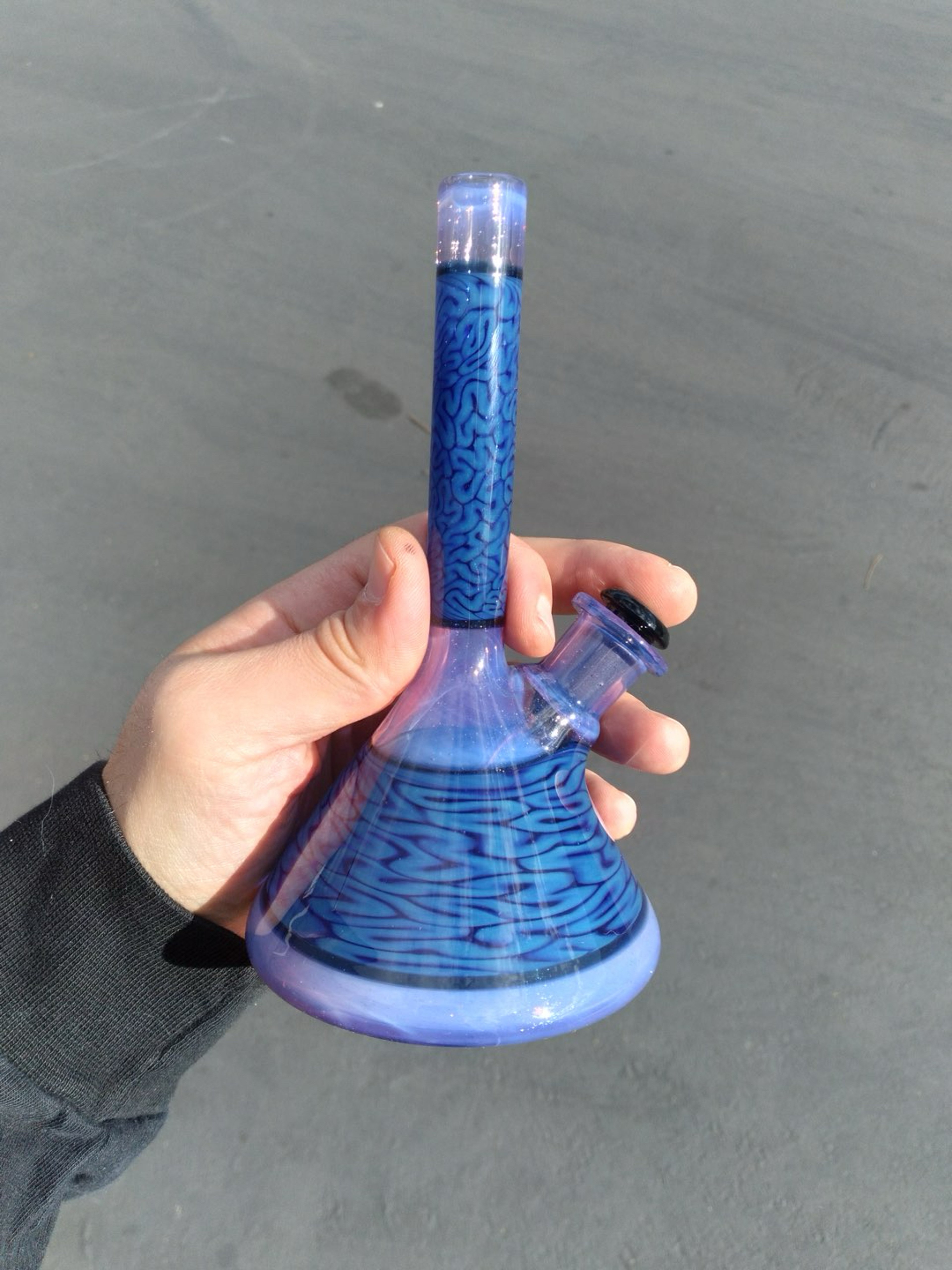 Preview pic of Blue brainy tube